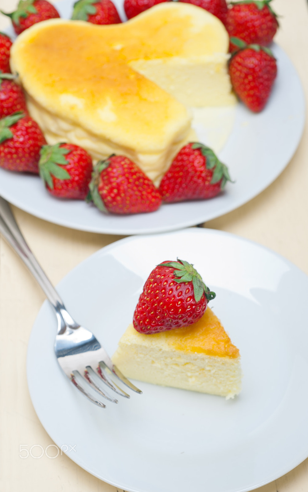 Nikon D700 + AF Micro-Nikkor 60mm f/2.8 sample photo. Heart cheesecake photography