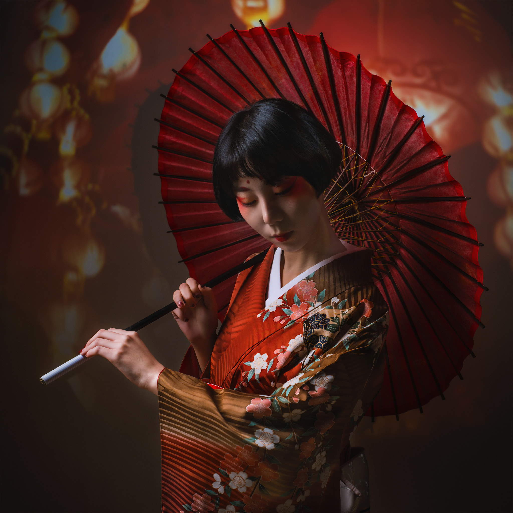 Nikon D800E + Nikon AF-S Nikkor 35mm F1.4G sample photo. Kimono photography