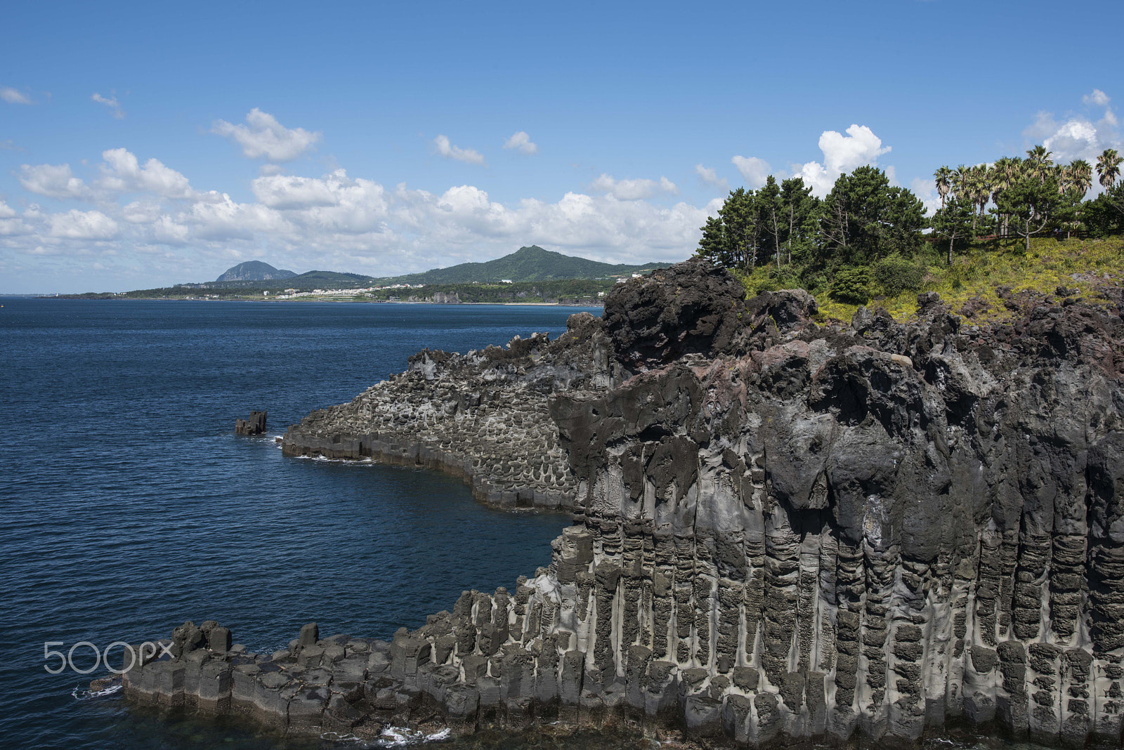 Nikon AF-S Nikkor 200-400mm F4G ED-IF VR sample photo. Columnar joint photography