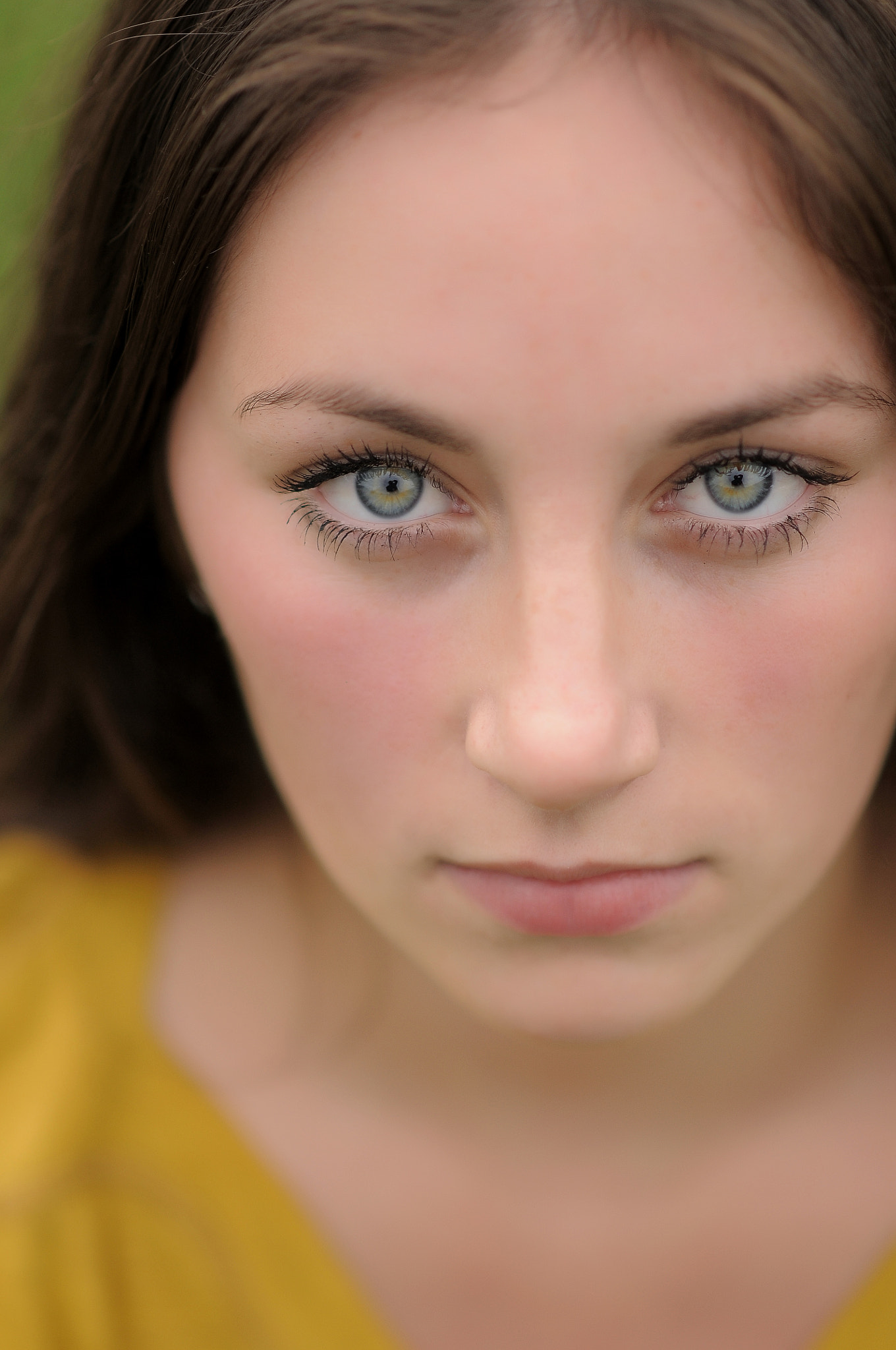 Nikon D300S + Nikon AF-S Nikkor 85mm F1.8G sample photo. Edith (natural beauty) 01 photography