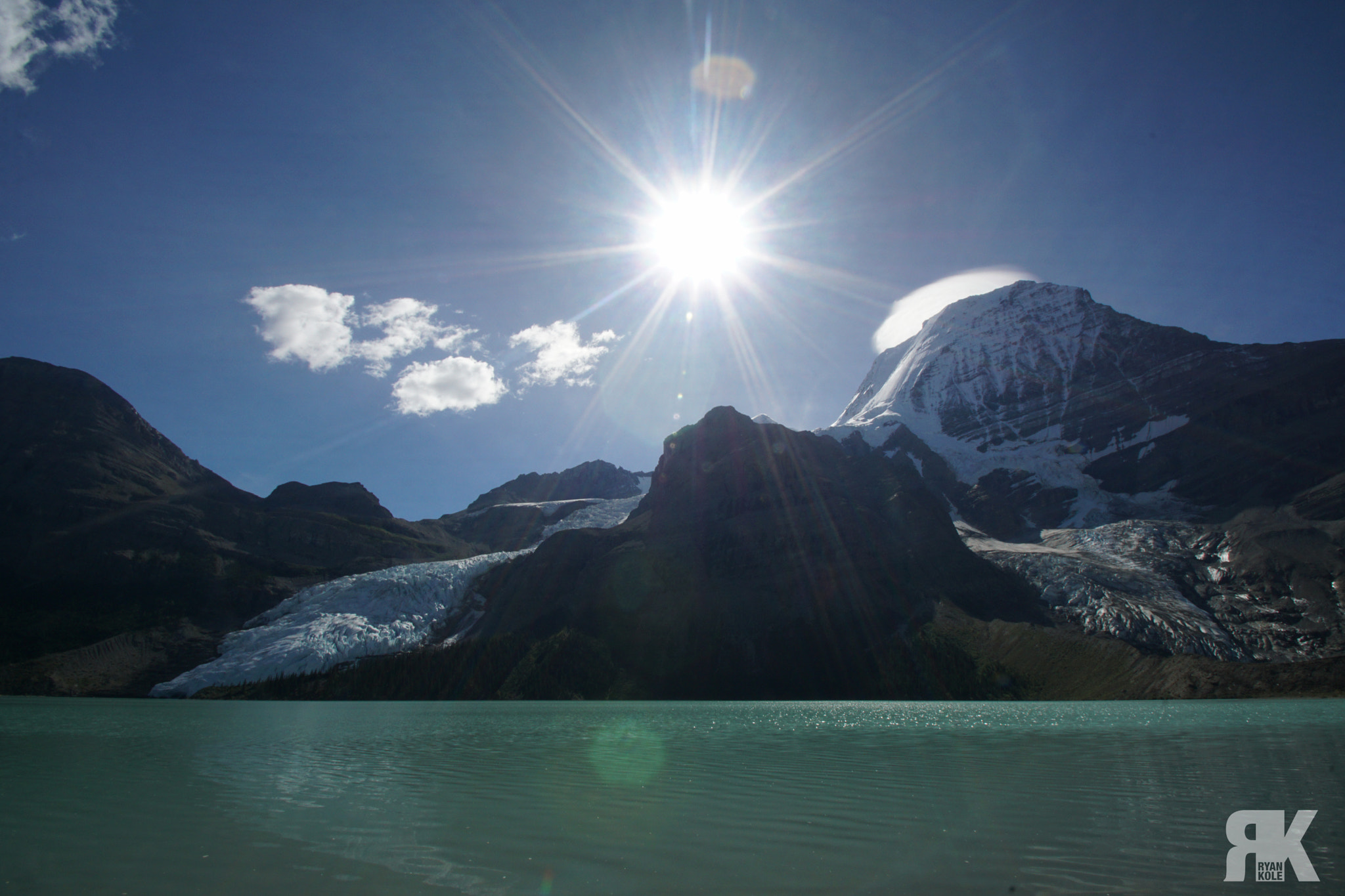 DT 10-24mm F3.5-4.5 SAM sample photo. Berg lake photography