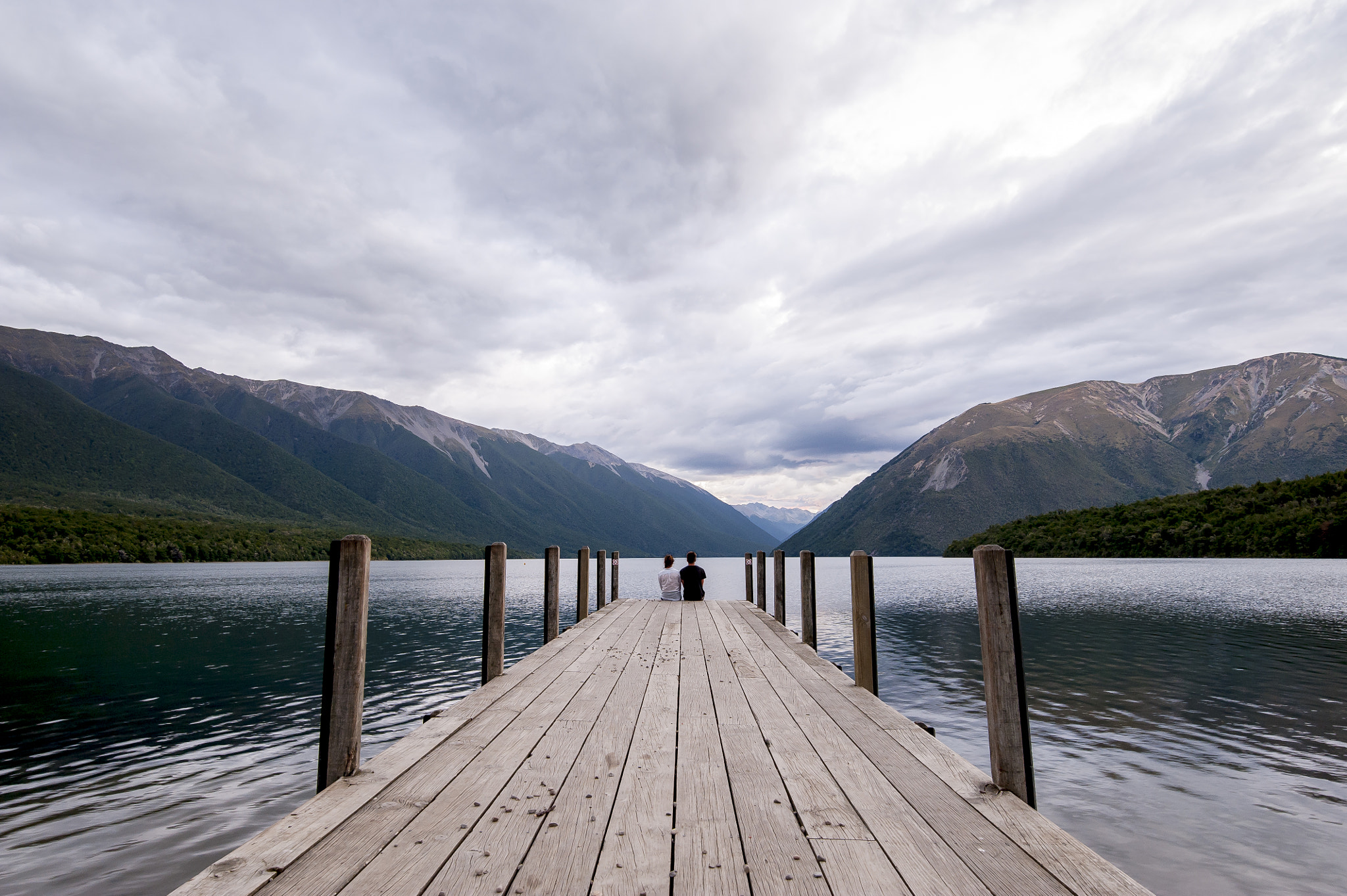 Tamron SP 15-30mm F2.8 Di VC USD sample photo. Nelson lake, new zealand photography