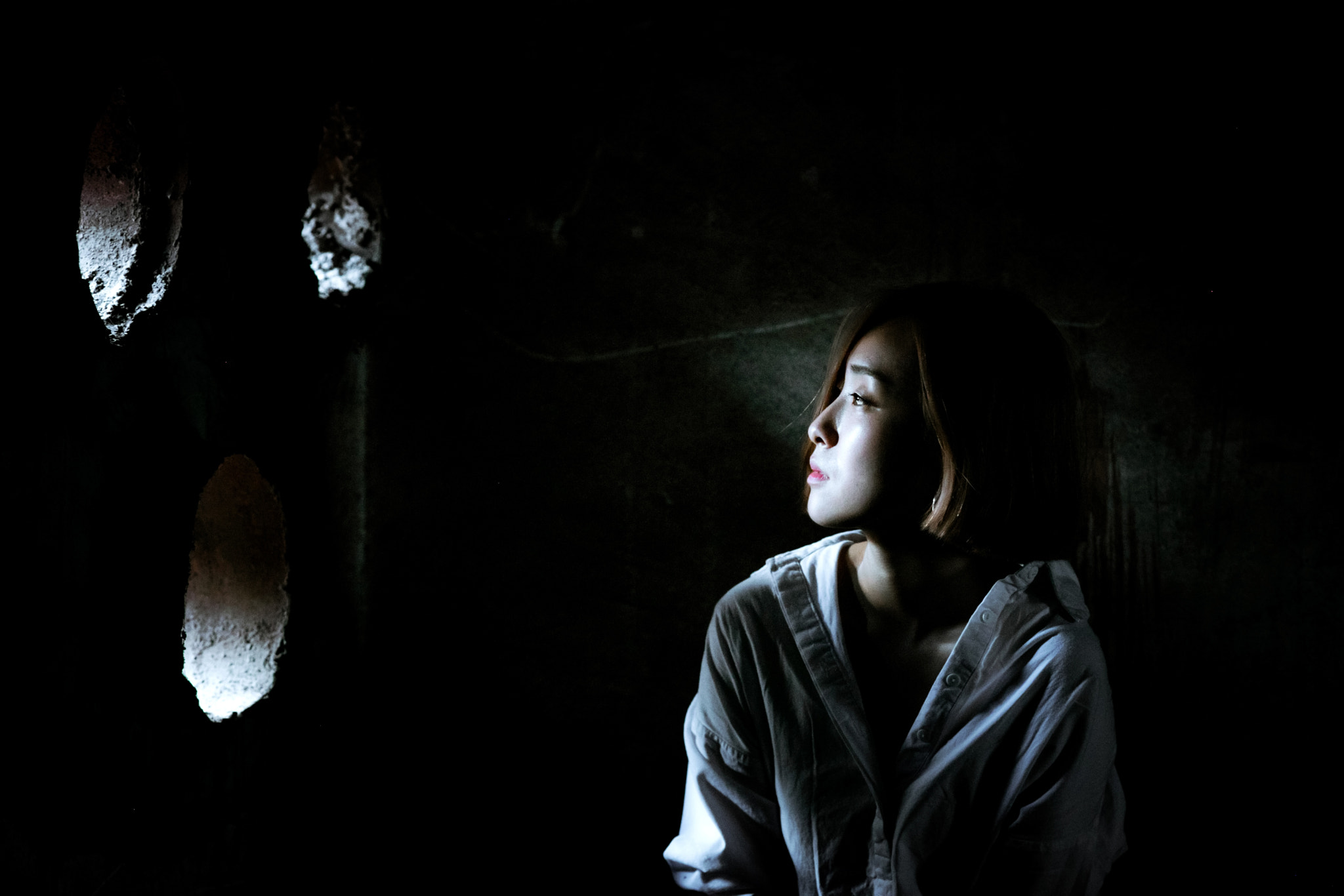 Canon EF 135mm F2L USM sample photo. 希望 photography
