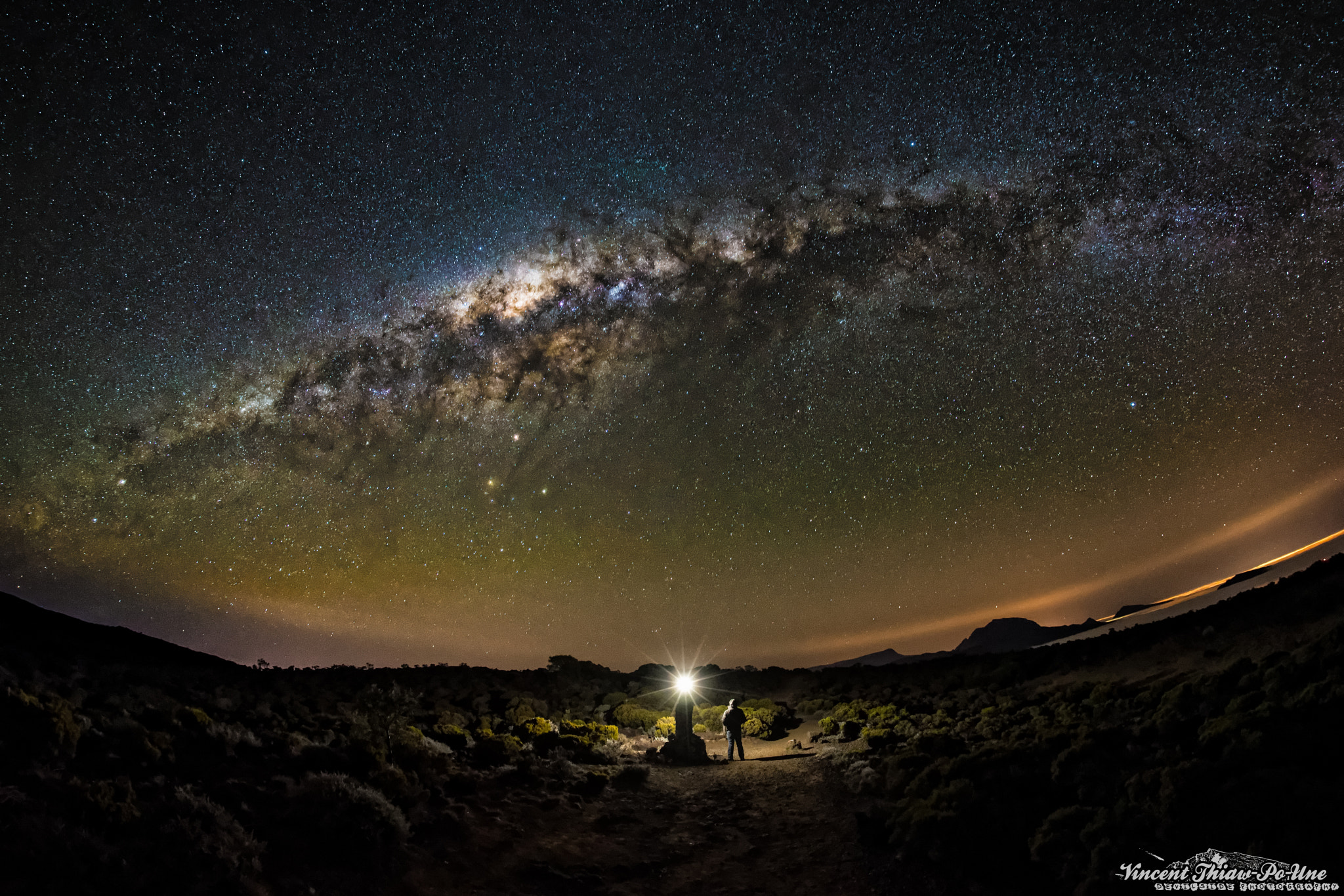 Samyang 12mm F2.8 ED AS NCS Fisheye sample photo. Milky way photography