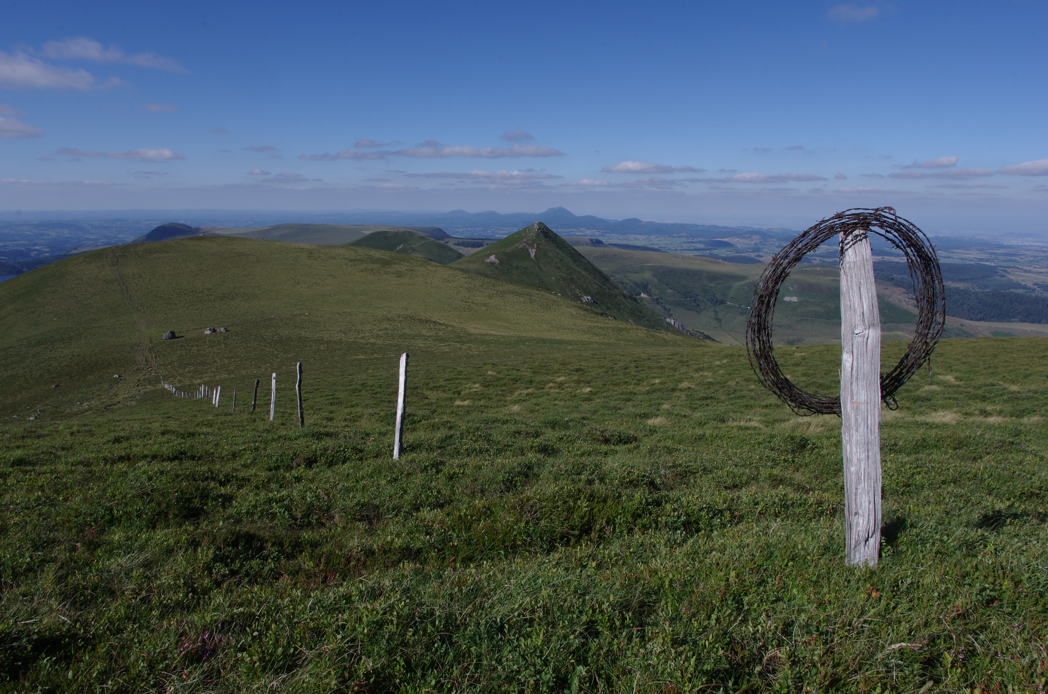 Pentax K-5 II sample photo. No border (massif du sancy - 63) photography