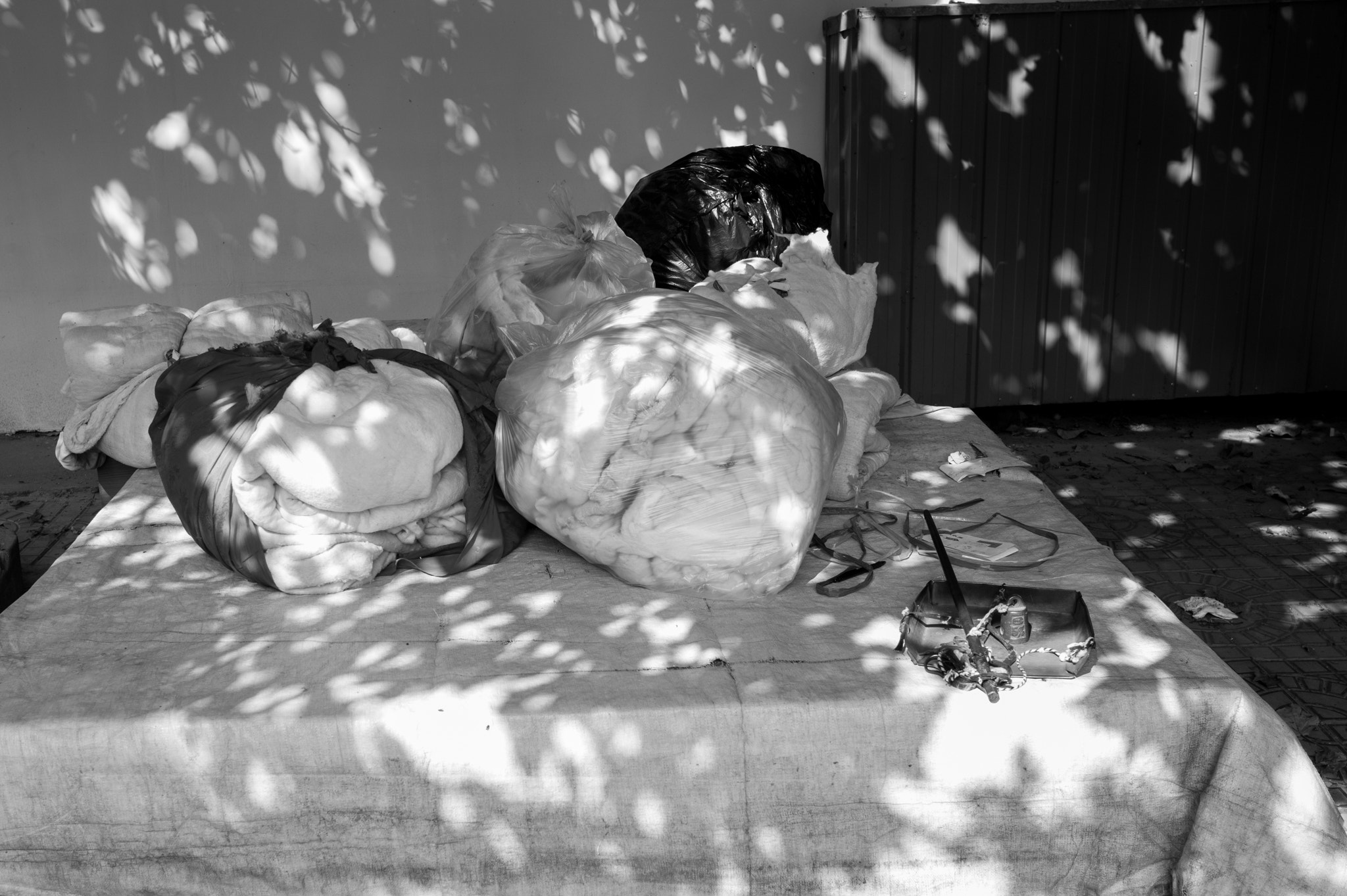 Leica Summicron-M 28mm F2 ASPH sample photo. Recycling old cotton photography