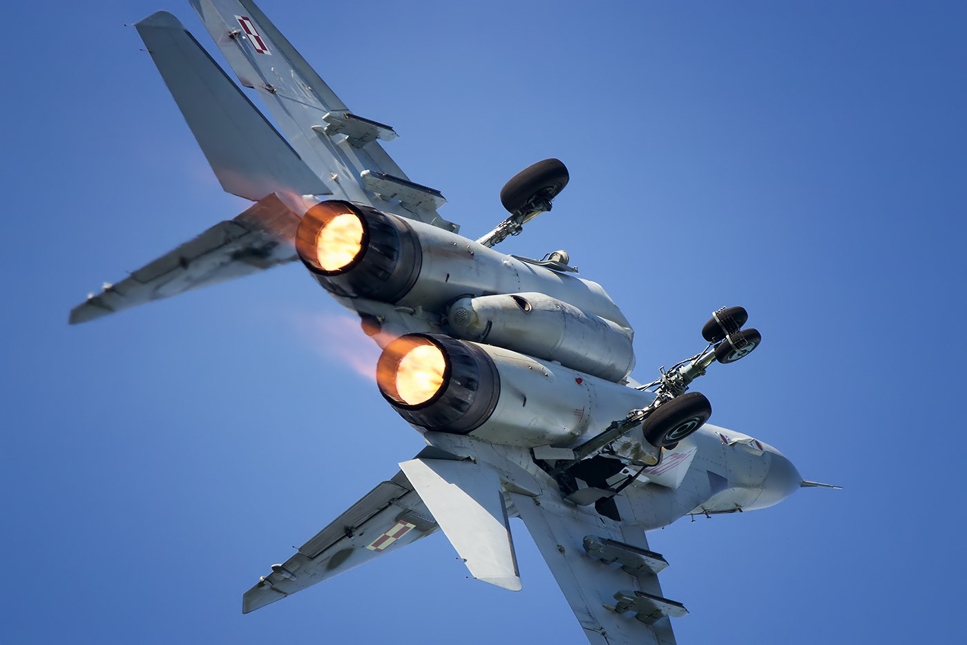 150-600mm F5-6.3 DG OS HSM | Contemporary 015 sample photo. Mig-29 | polish air force photography