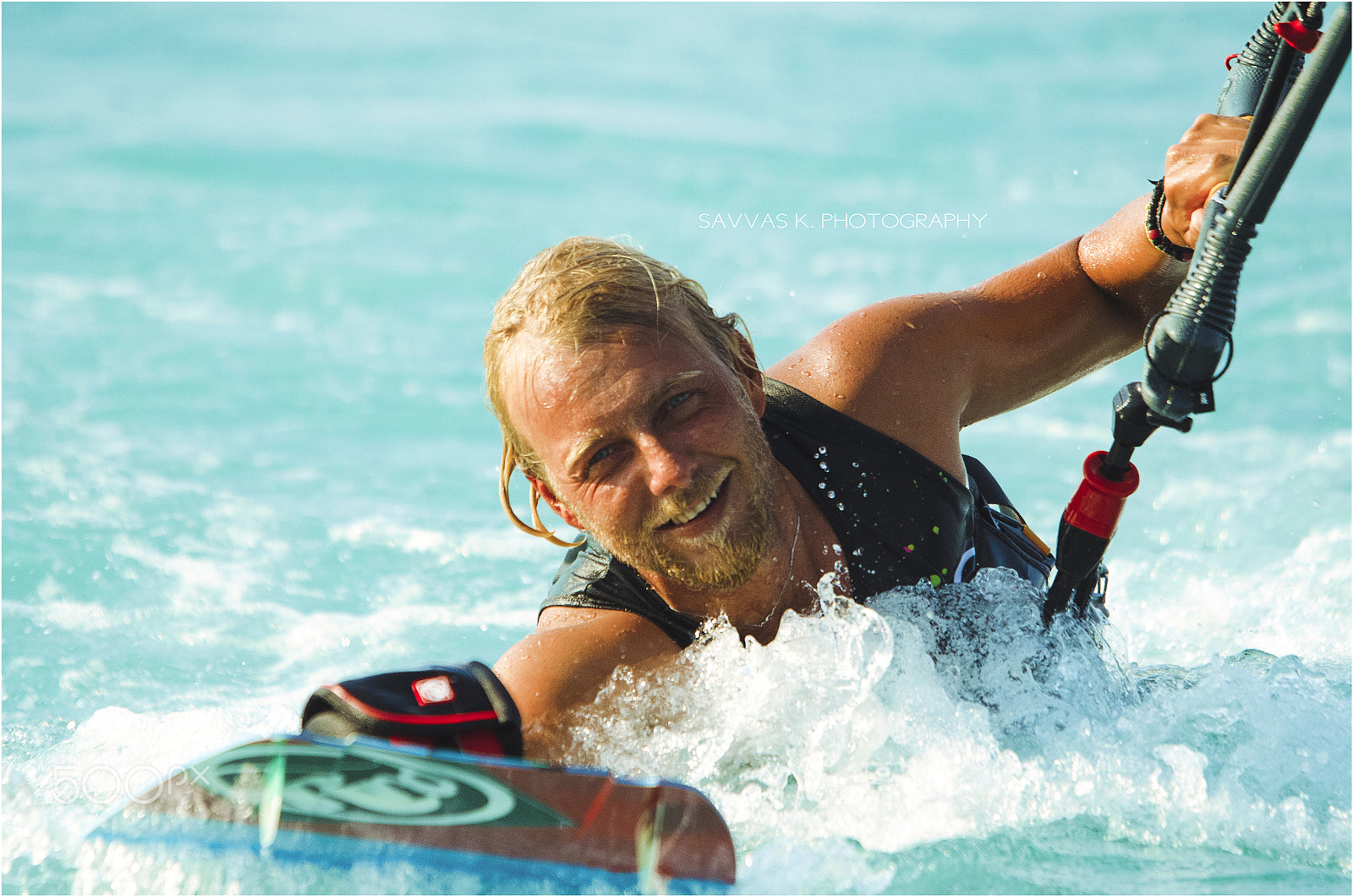 Sigma 120-400mm F4.5-5.6 DG OS HSM sample photo. Kitesurf photography