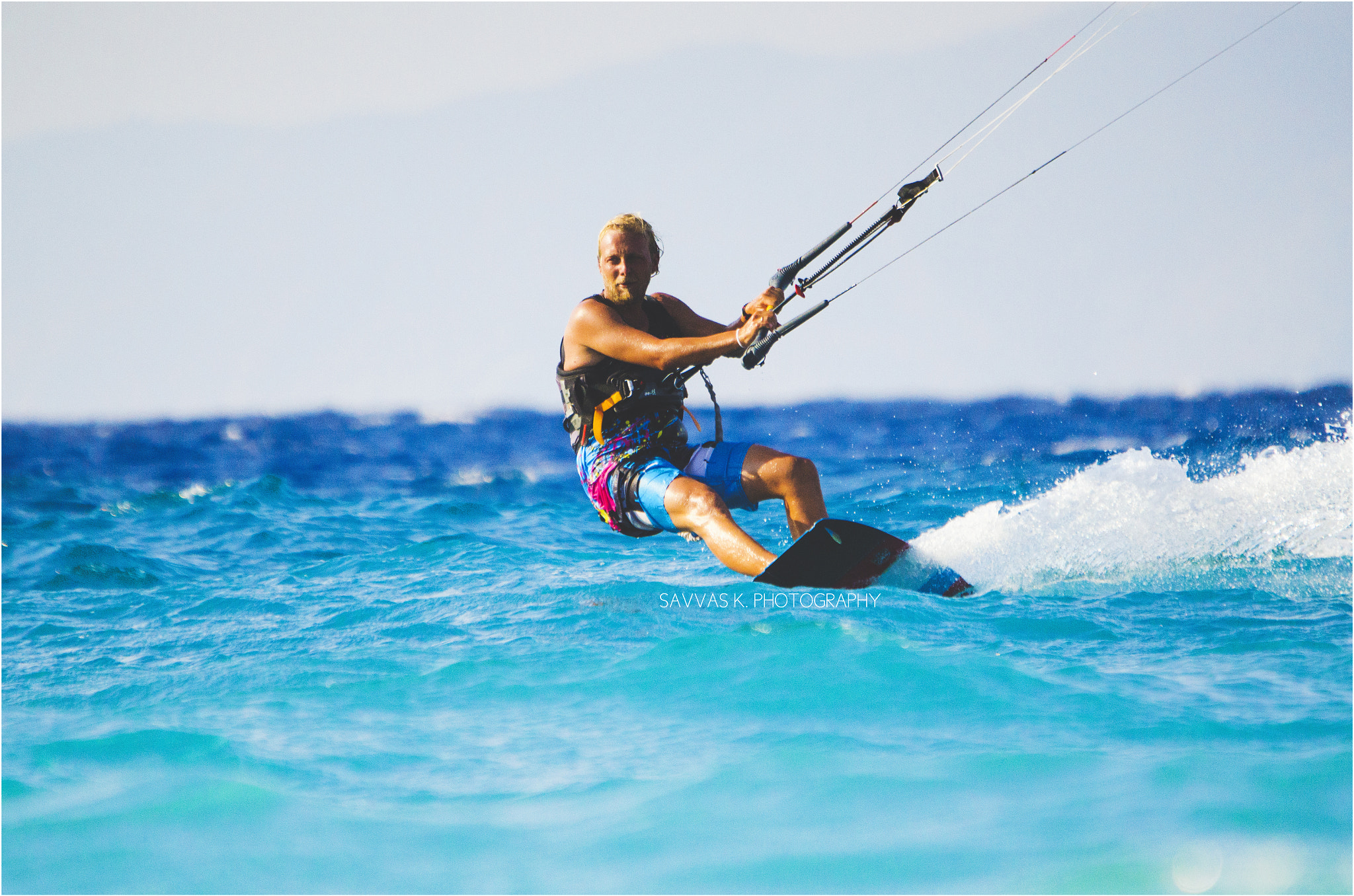 Sigma 120-400mm F4.5-5.6 DG OS HSM sample photo. Kitesurf photography