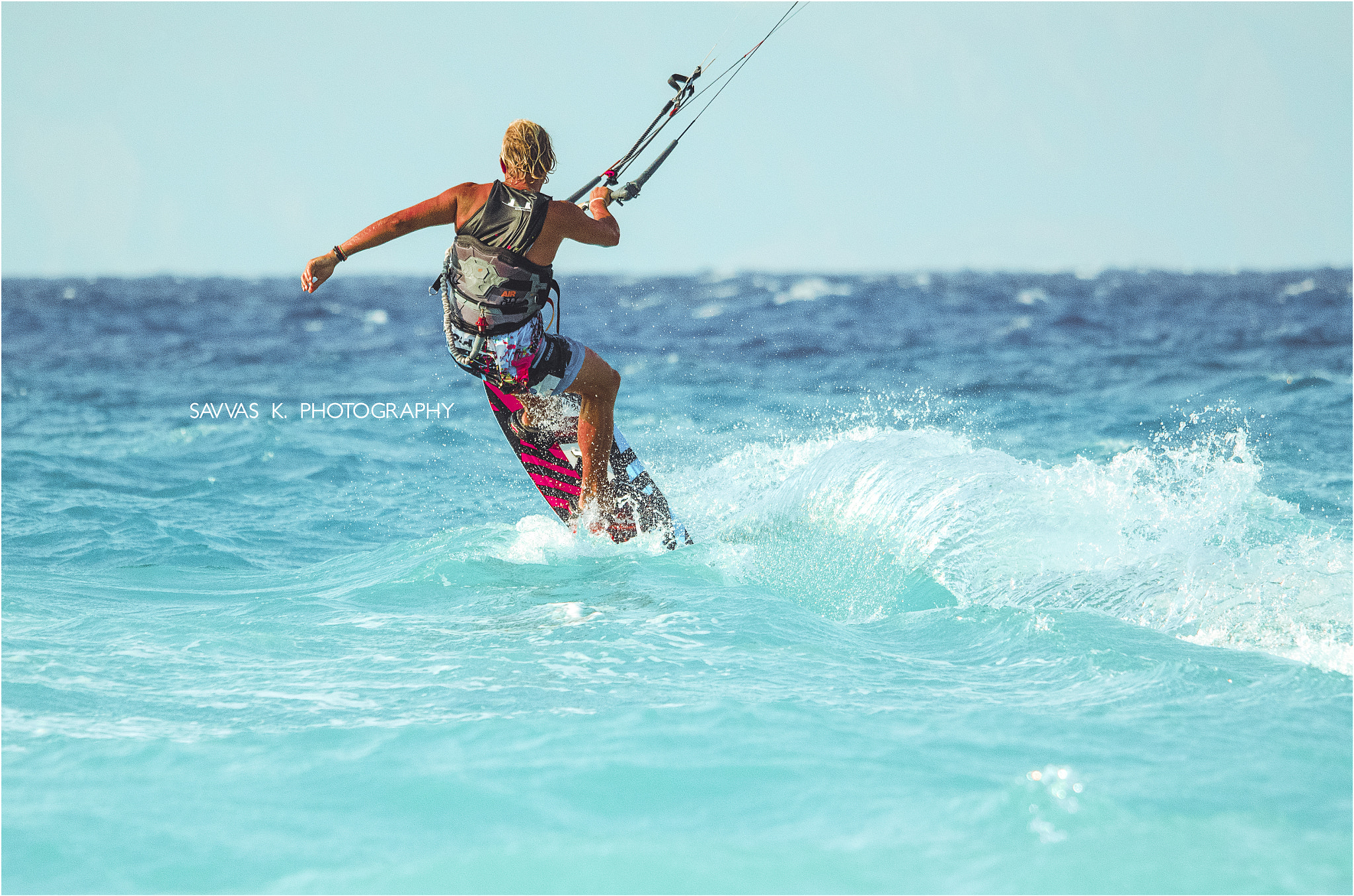 Sigma 120-400mm F4.5-5.6 DG OS HSM sample photo. Kitesurf photography