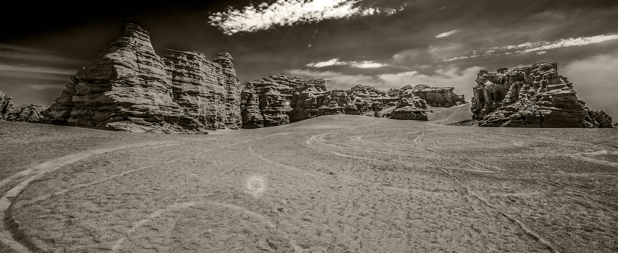 Sigma 12-24mm F4.5-5.6 II DG HSM sample photo. Ghost city photography