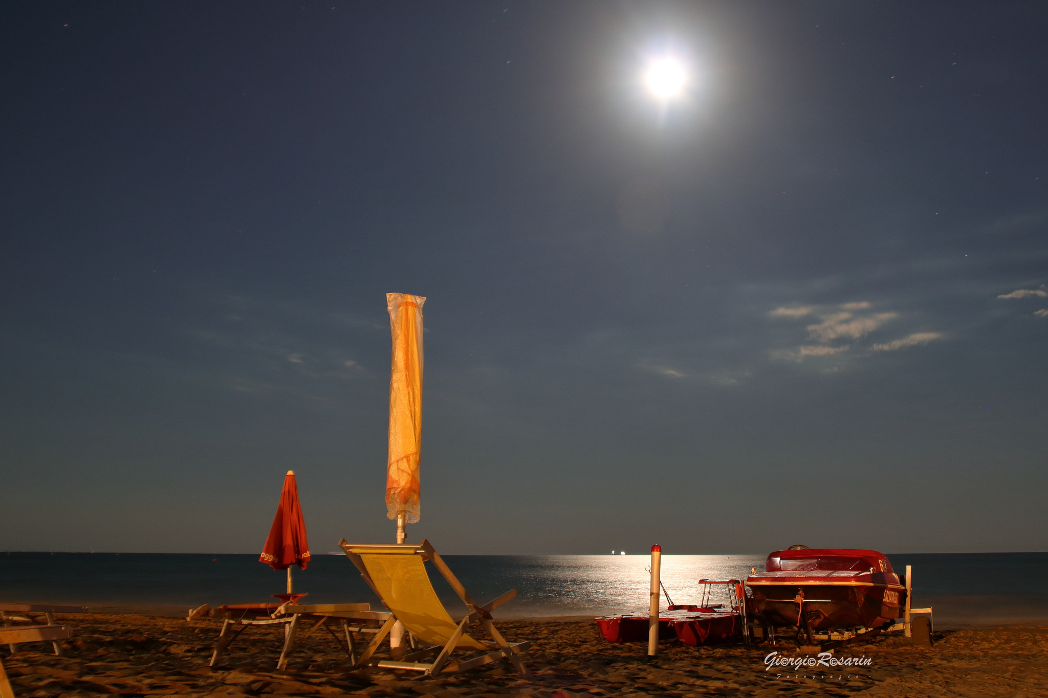 Canon EOS 760D (EOS Rebel T6s / EOS 8000D) sample photo. Moonlight photography