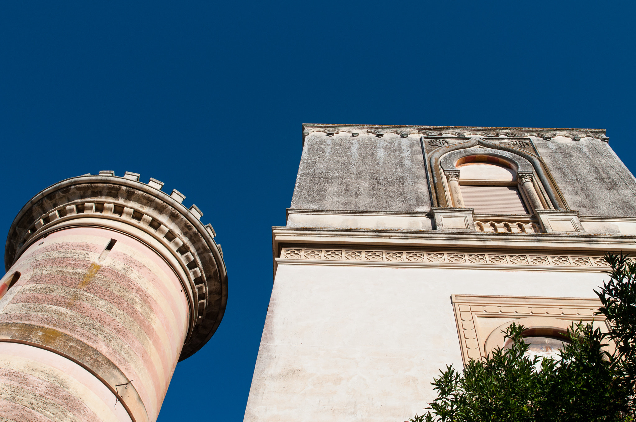 Nikon D5000 sample photo. Architecture in lecce photography