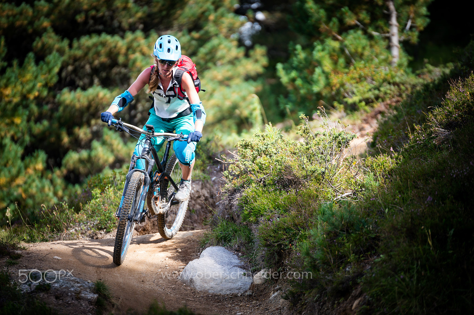 Sony a99 II + Tamron SP 70-200mm F2.8 Di VC USD sample photo. Mountain biking in the swiss alps #5 photography