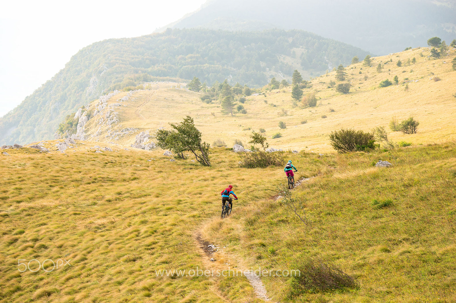 Sony a99 II + Tamron SP 70-200mm F2.8 Di VC USD sample photo. Mountain biking in slovenia #9 photography