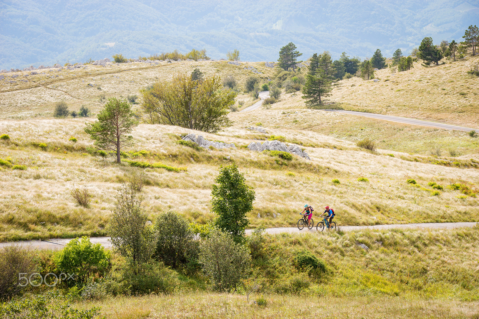 Sony a99 II + Tamron SP 70-200mm F2.8 Di VC USD sample photo. Mountain biking in slovenia #4 photography