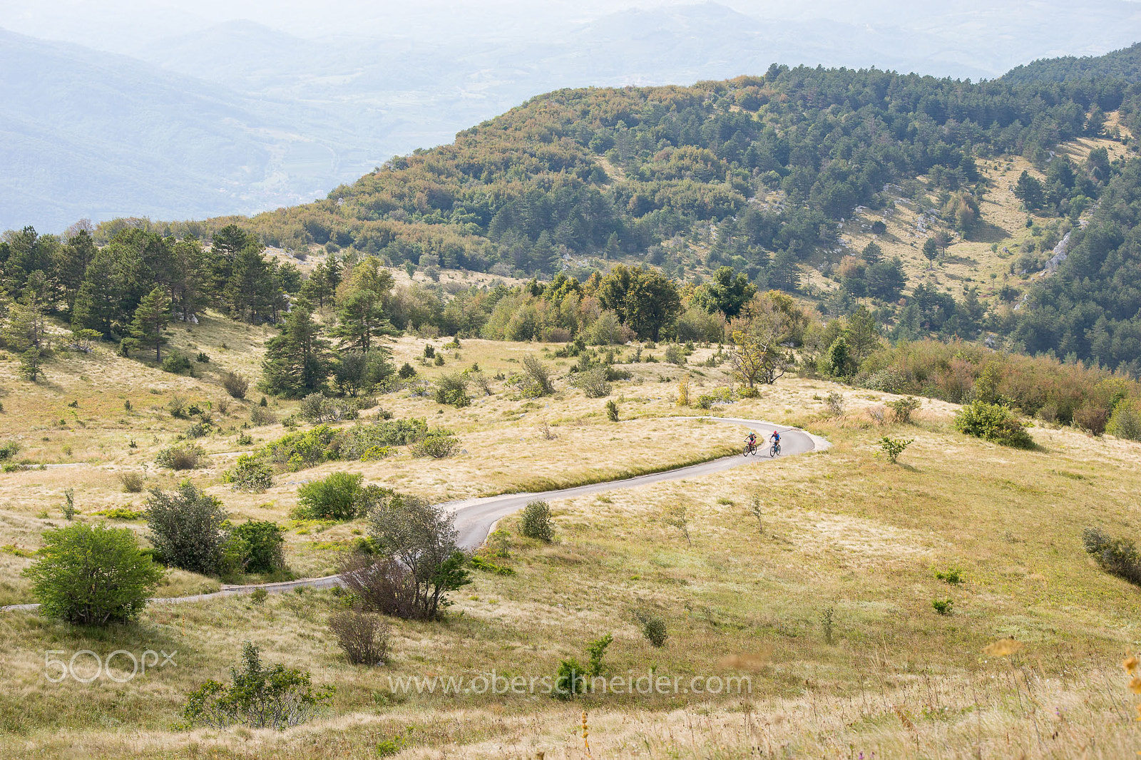 Sony a99 II + Tamron SP 70-200mm F2.8 Di VC USD sample photo. Mountain biking in slovenia #3 photography