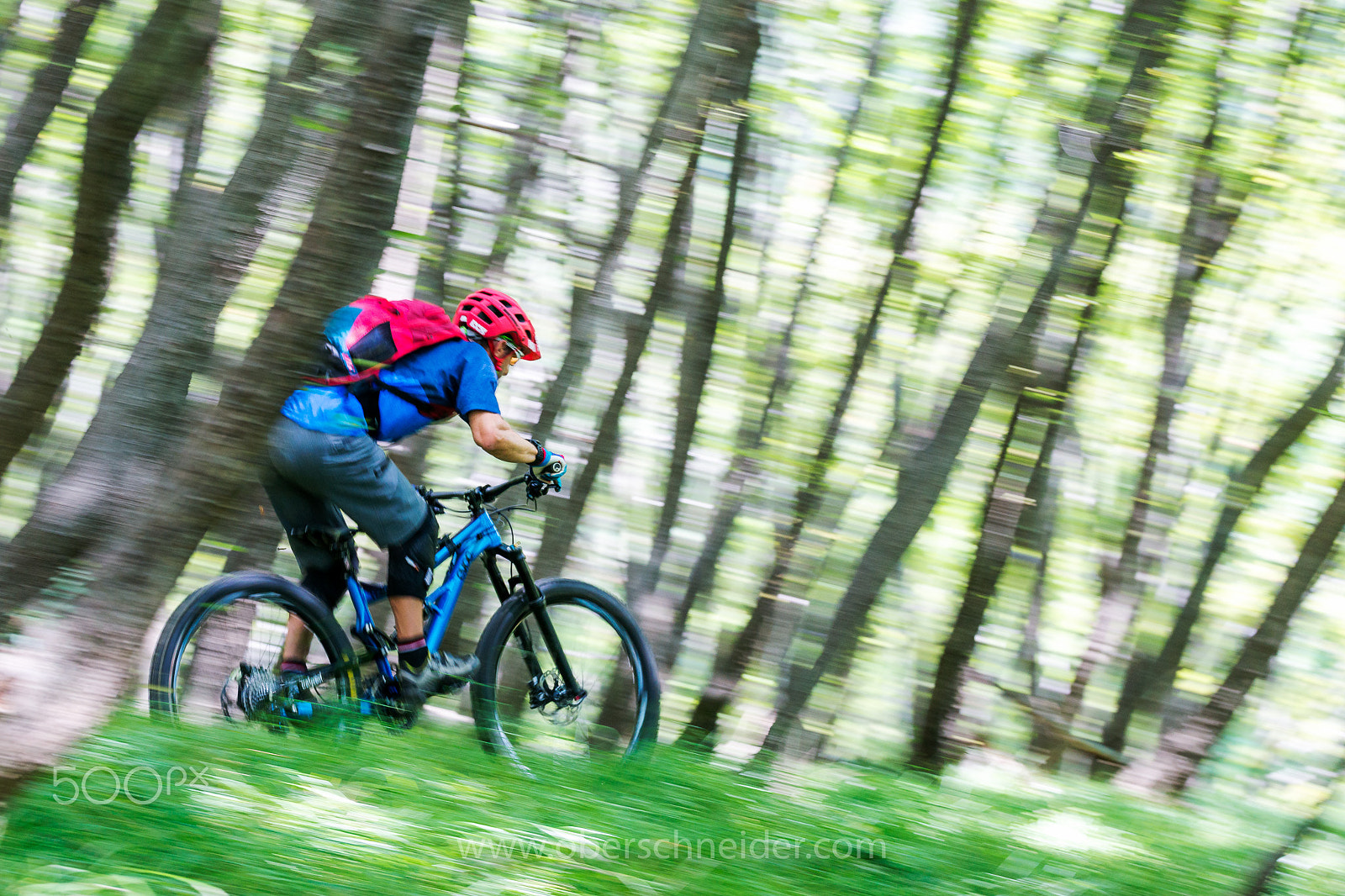 Sony a99 II + Tamron SP 70-200mm F2.8 Di VC USD sample photo. Mountain biking in slovenia #2 photography