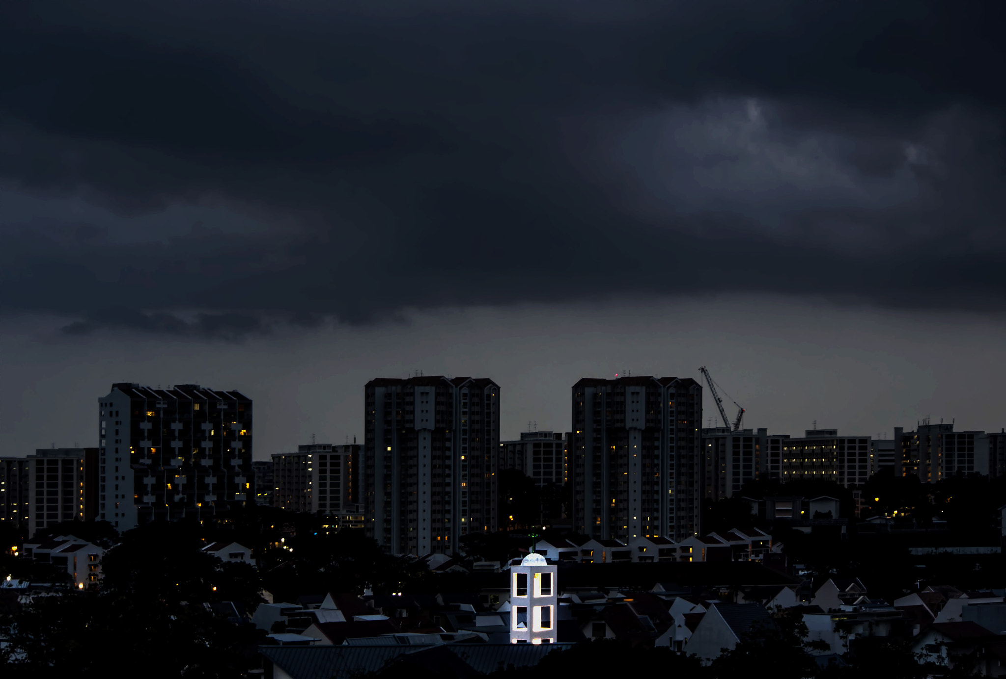 Olympus PEN E-P5 sample photo. Storm photography