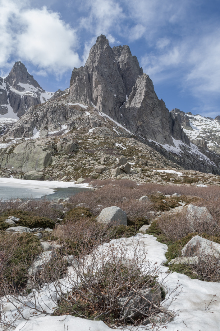 Pentax K-S2 sample photo. Lac de melo. photography