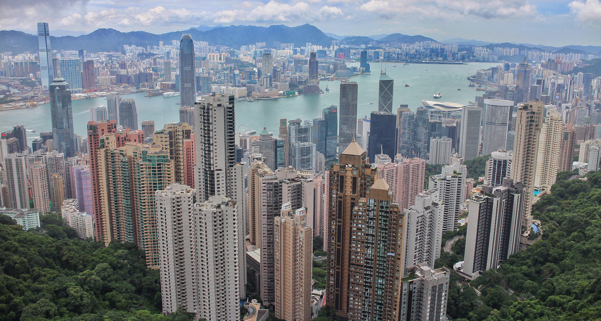Canon EOS M sample photo. Hong kong photography