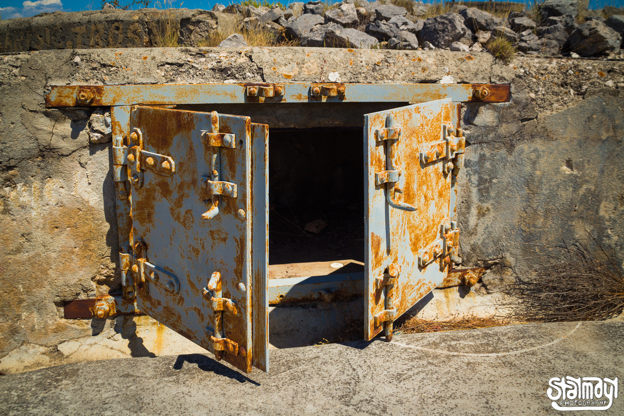 Canon EOS 650D (EOS Rebel T4i / EOS Kiss X6i) sample photo. War relic #2 photography