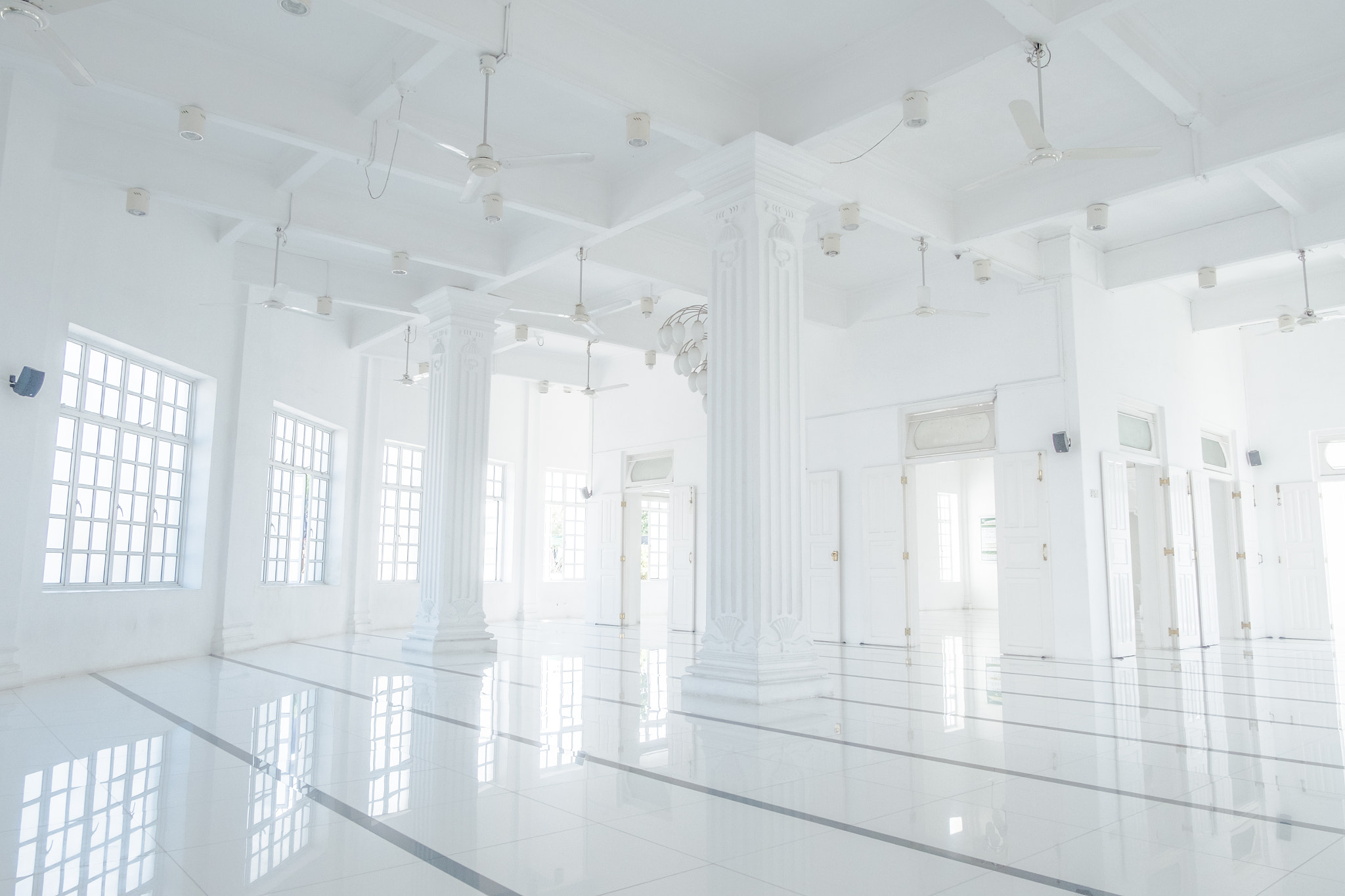 Fujifilm XC 16-50mm F3.5-5.6 OIS sample photo. Muhiyaddeen jumma masjid - matara, sri lanka photography
