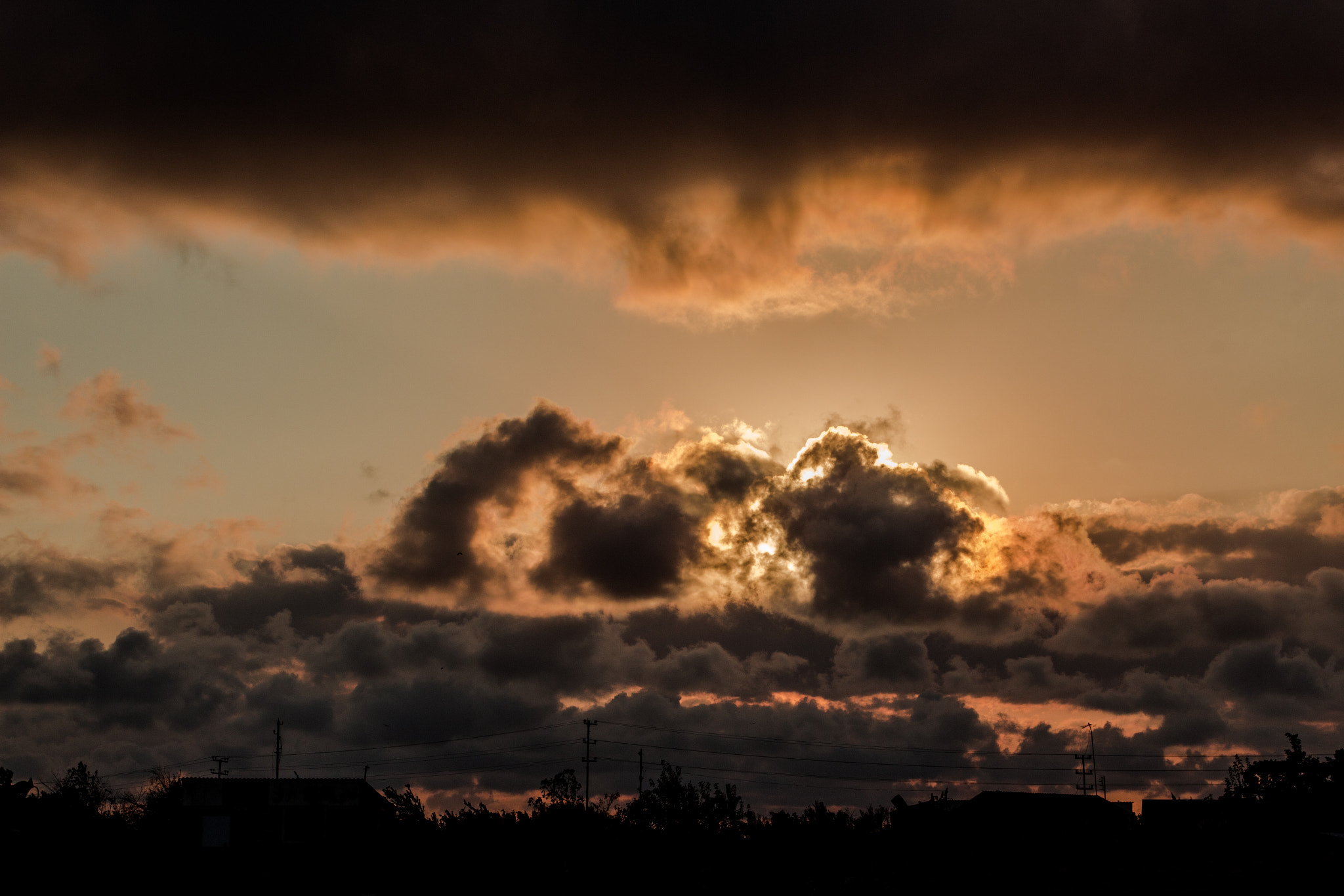 Canon EOS 700D (EOS Rebel T5i / EOS Kiss X7i) + Sigma 24-70mm F2.8 EX DG Macro sample photo. Mashtaga sunset #2 photography