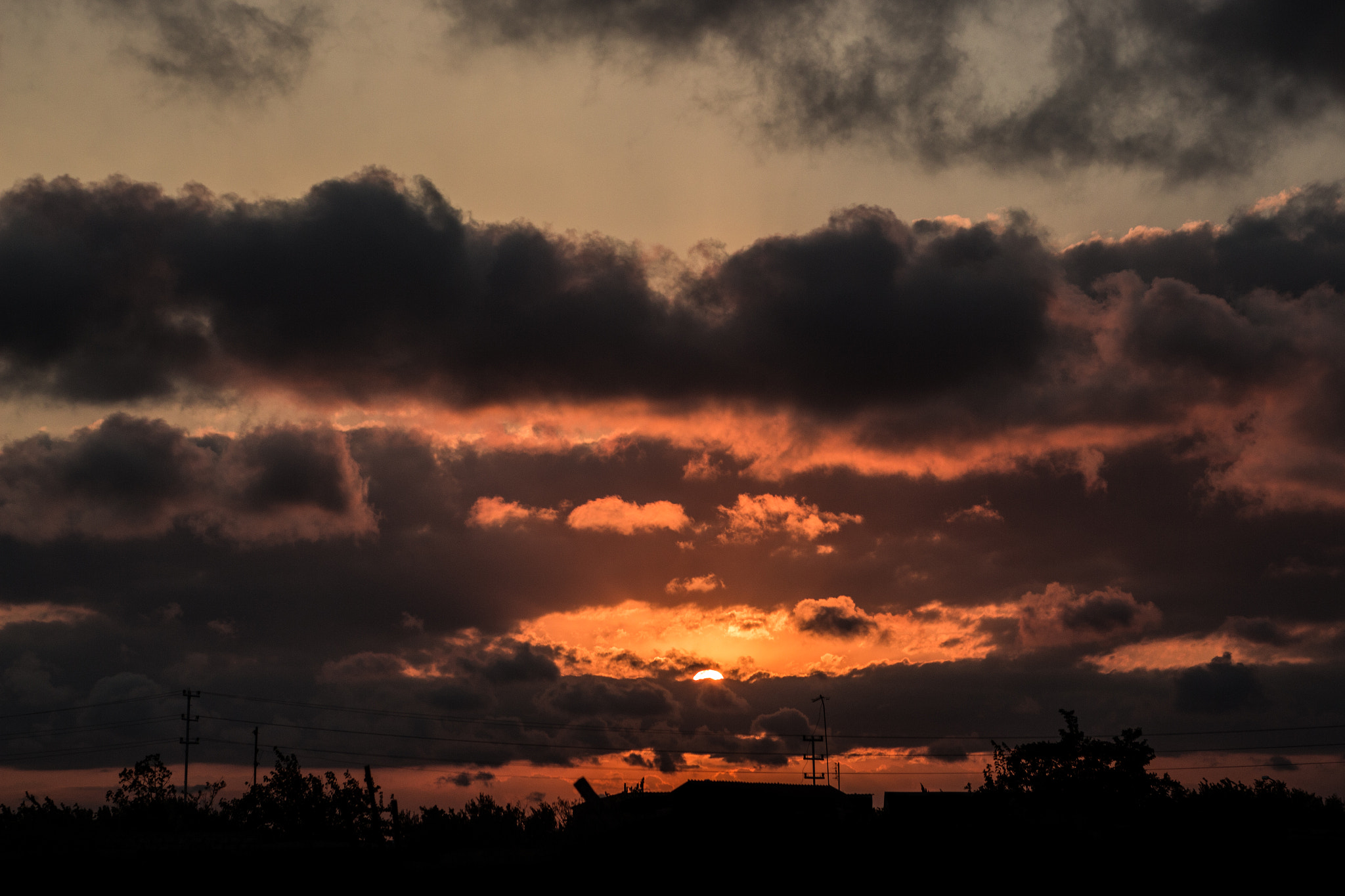 Canon EOS 700D (EOS Rebel T5i / EOS Kiss X7i) + Sigma 24-70mm F2.8 EX DG Macro sample photo. Mashtaga sunset #1 photography