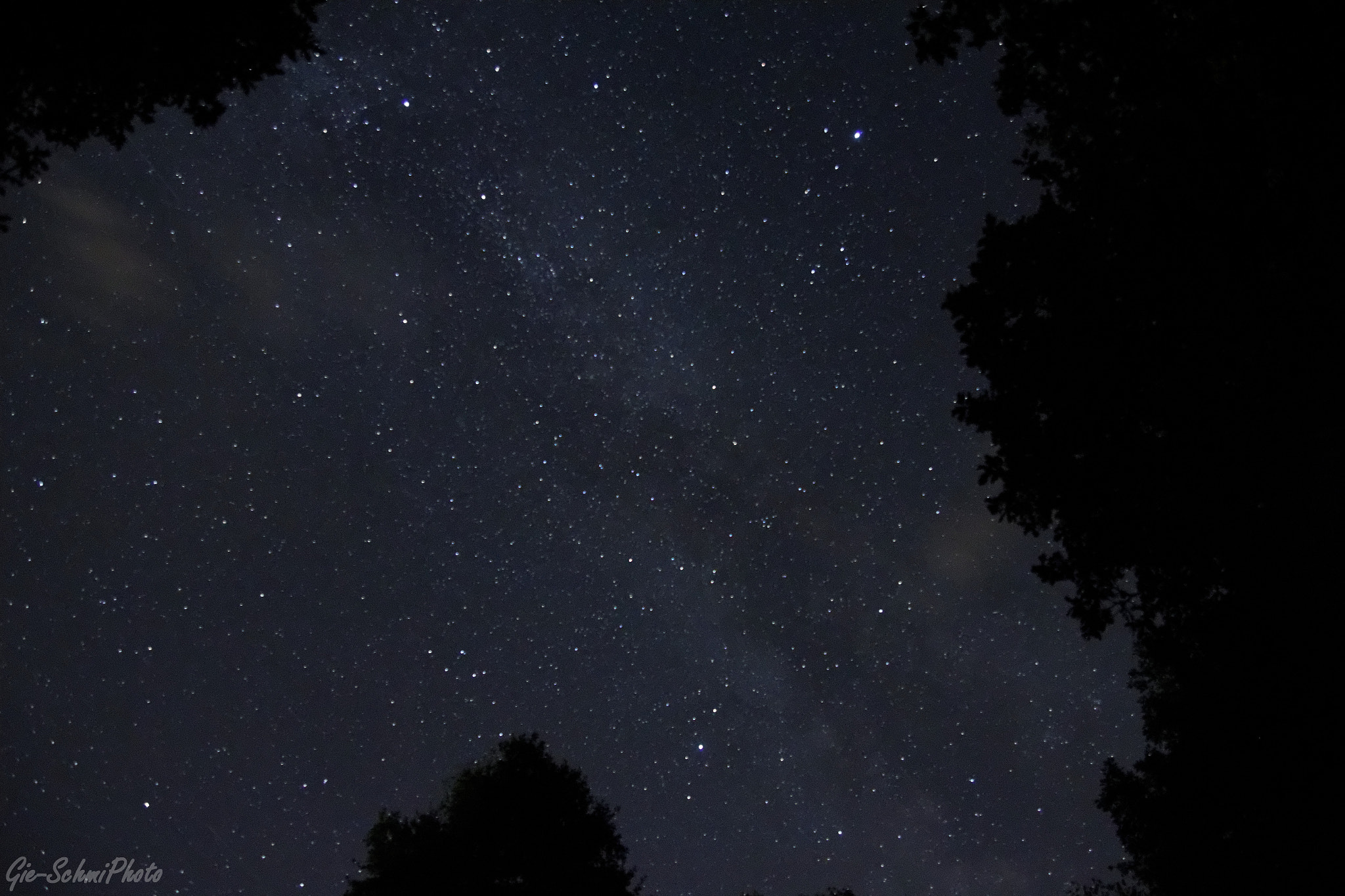 Canon EOS M sample photo. Illuminated sky photography