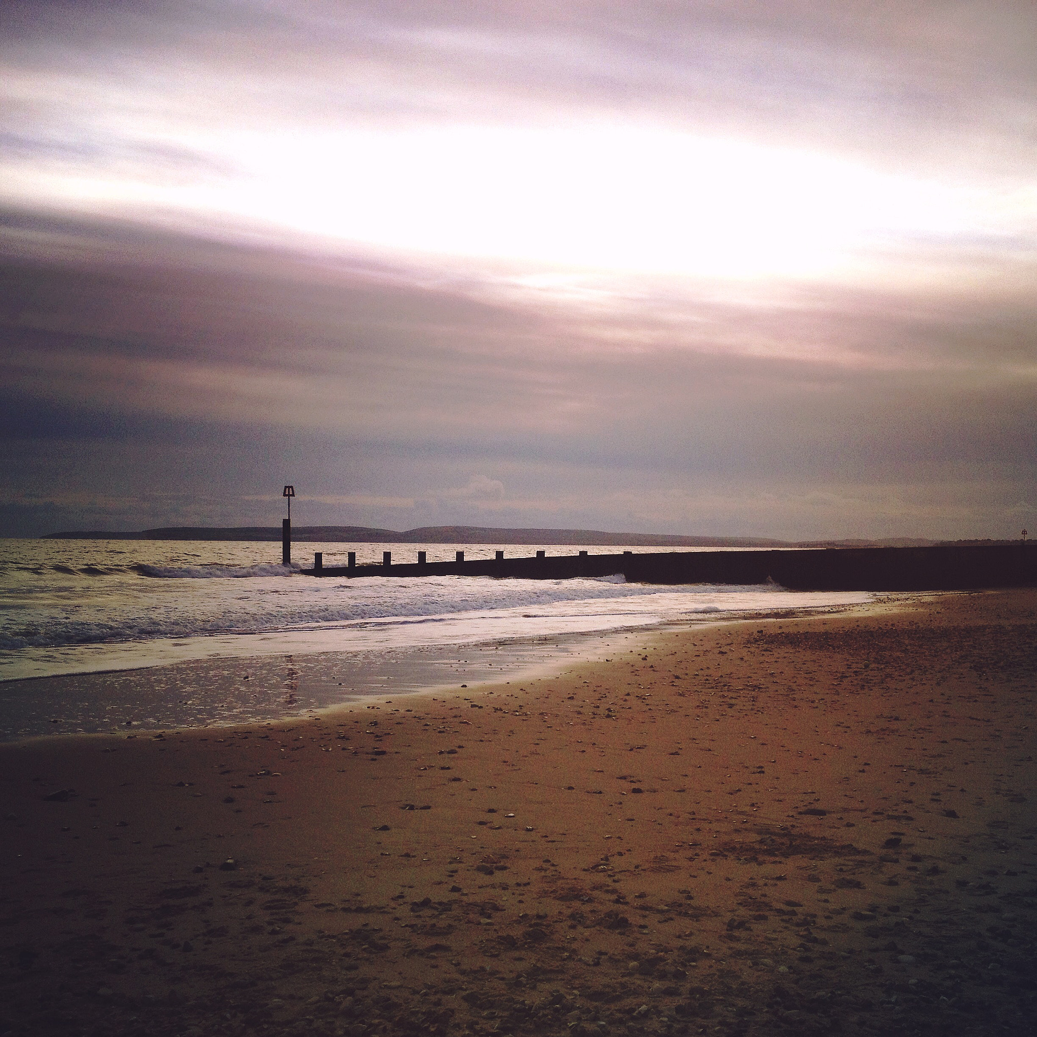Jag.gr 645 PRO Mk III for Apple iPhone 4S sample photo. Bournemouth beach photography
