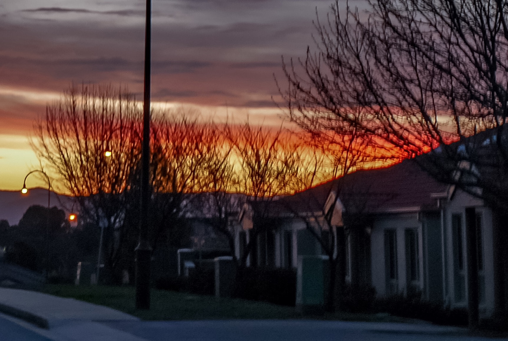 Panasonic DMC-GM1S sample photo. Spring sunset 8 - mother nature's at her best - location: bruce, act, australia photography