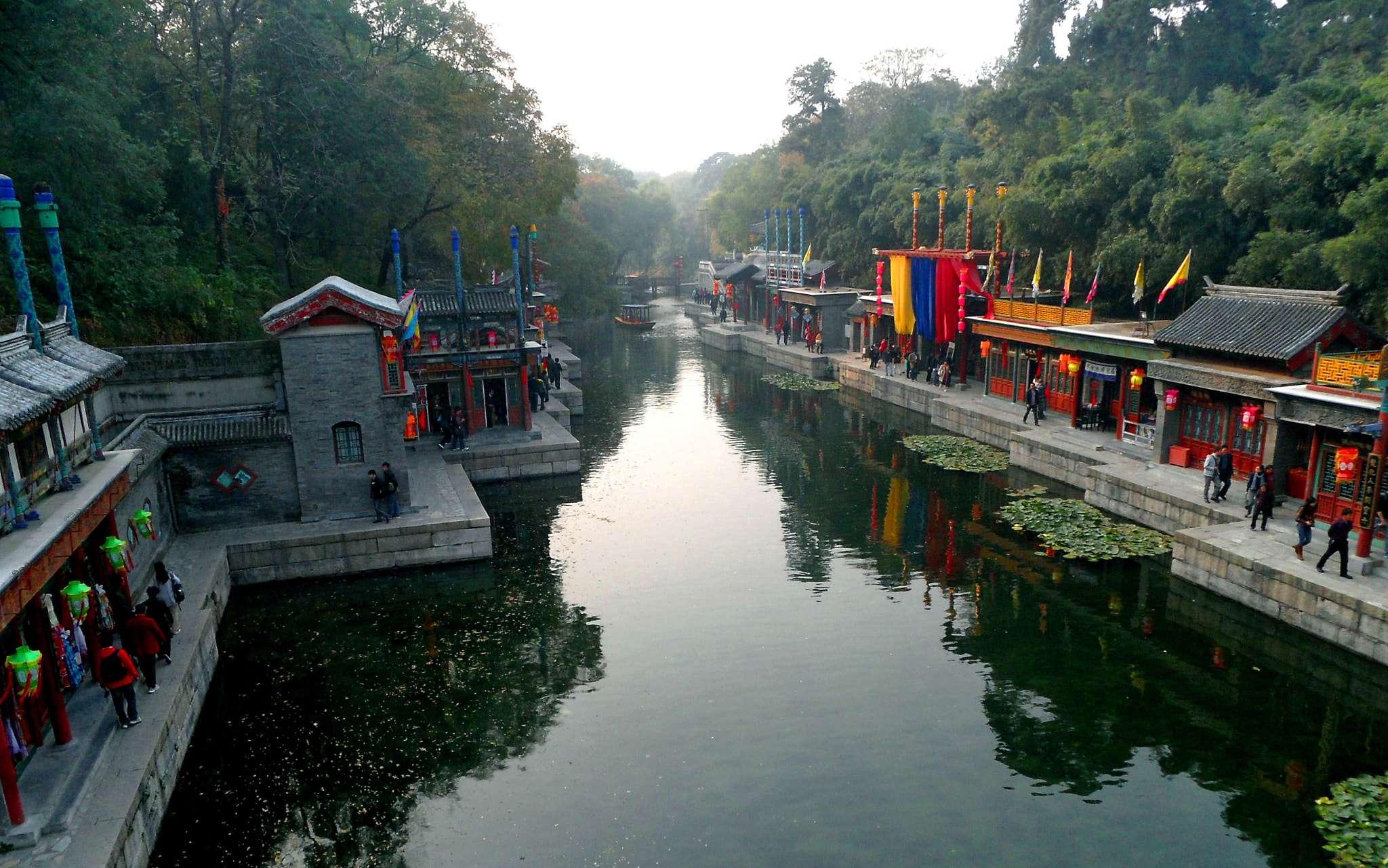 Samsung WB650 / VLUU WB650 /  WB660 sample photo. Summer palace photography