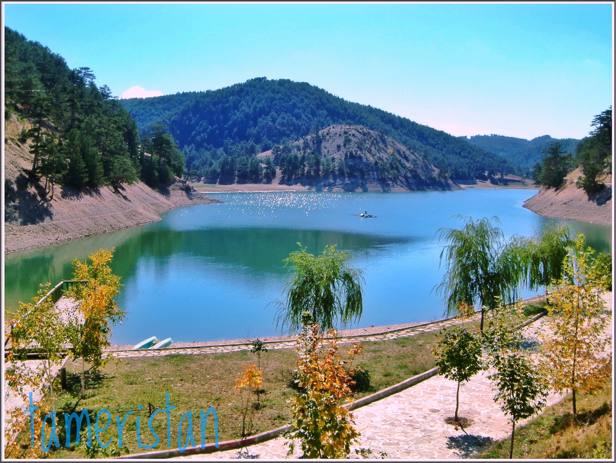 Fujifilm FinePix F601 ZOOM sample photo. Lake sunnet, bolu, turkiye.  photography