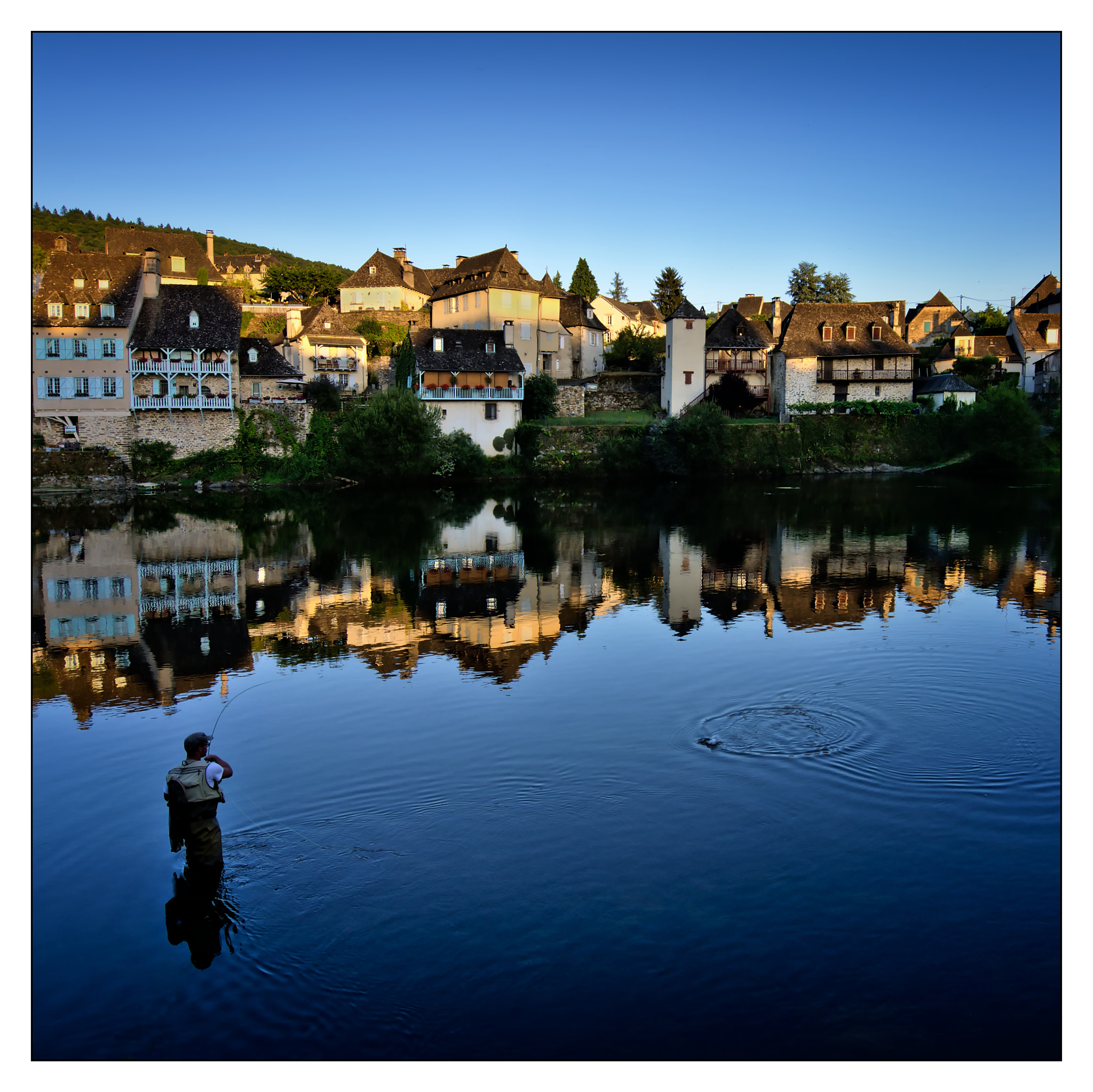 Nikon D7100 + Tokina AT-X 12-28mm F4 Pro DX sample photo. Fishing trip to beaulieu sur dordogne photography