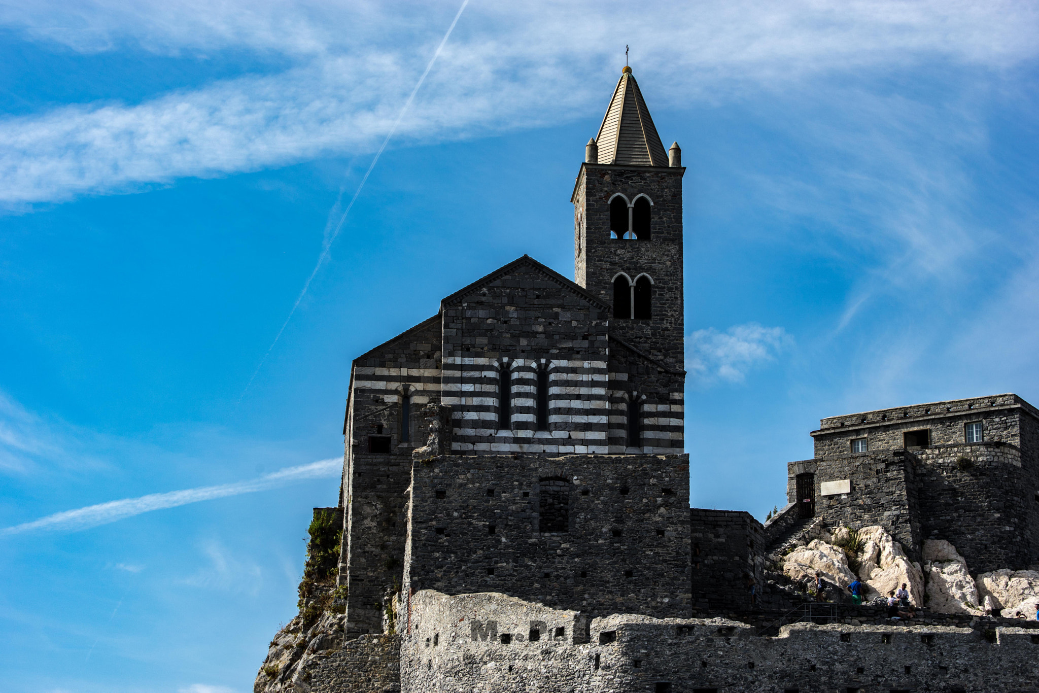 Sony 75-300mm F4.5-5.6 sample photo. Portovenere la spezia photography