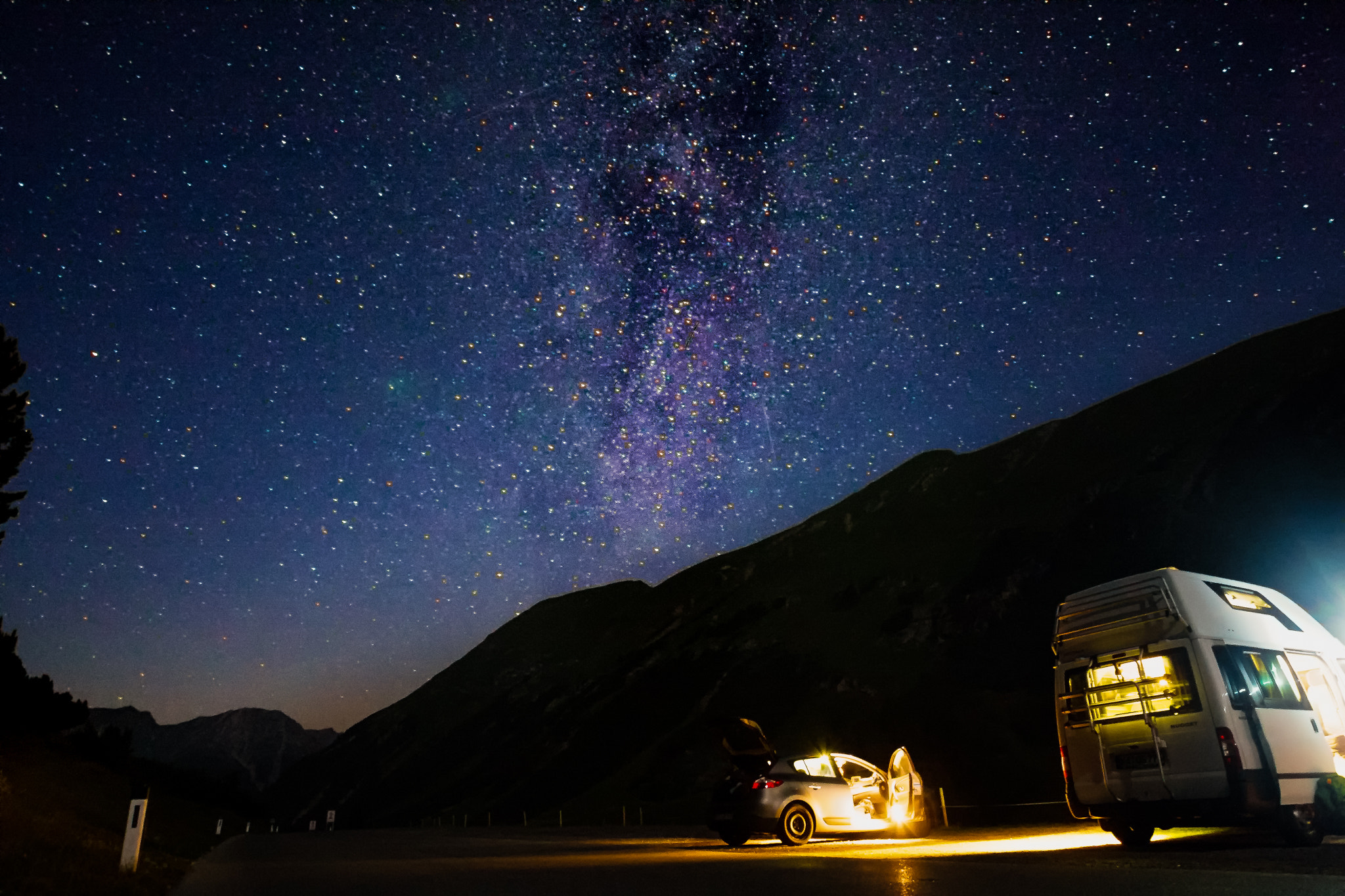 Canon EOS-1D Mark III sample photo. Milky way [redone] photography