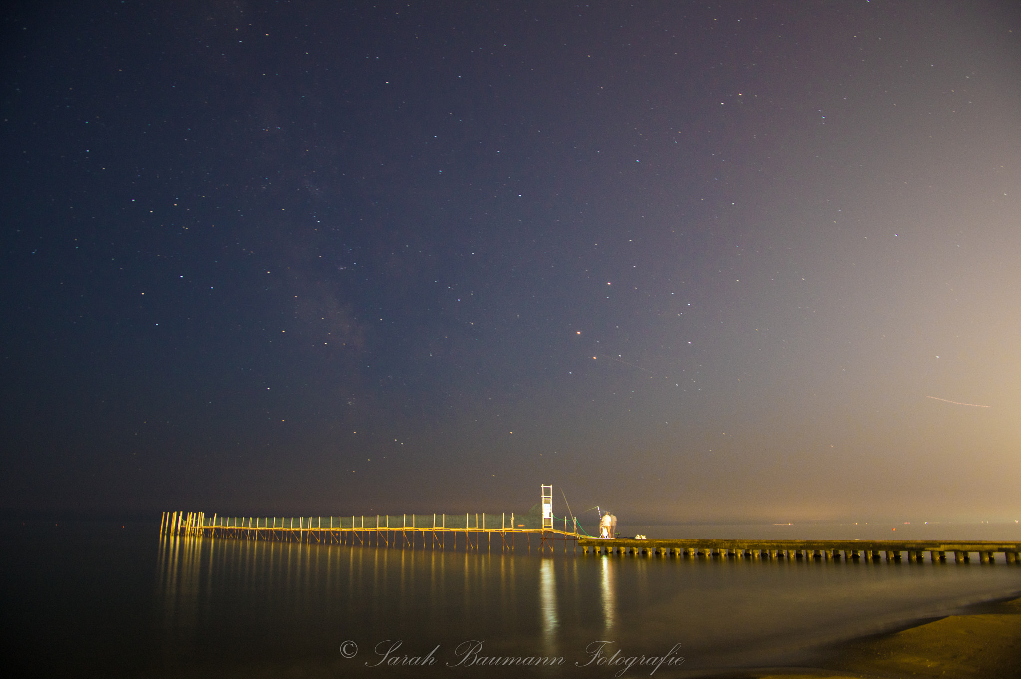 Pentax K-3 II sample photo. Long jetty of jesolo photography