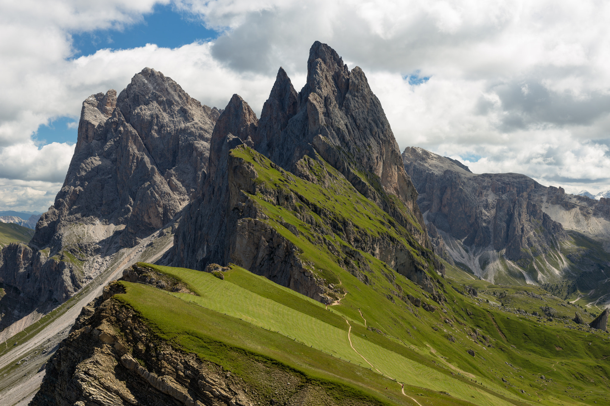 Canon EOS 6D + ZEISS Milvus 50mm F1.4 sample photo. Seceda 2 photography
