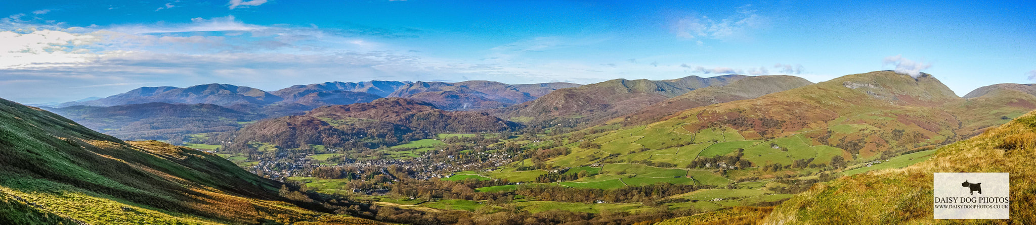 Nikon E5200 sample photo. Lake district panoramic photography