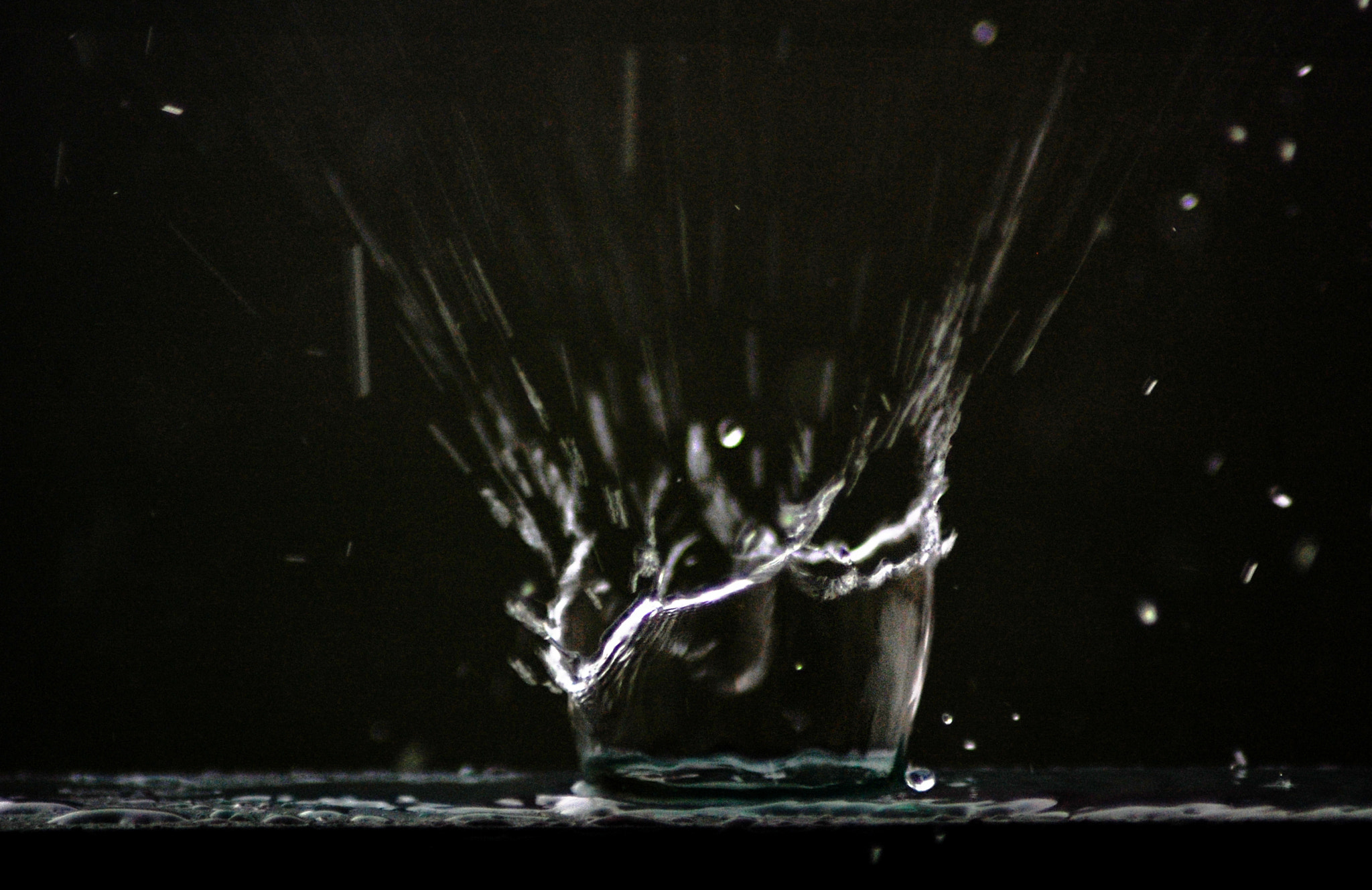 Nikon D40 sample photo. Have you ever seen the rain? photography