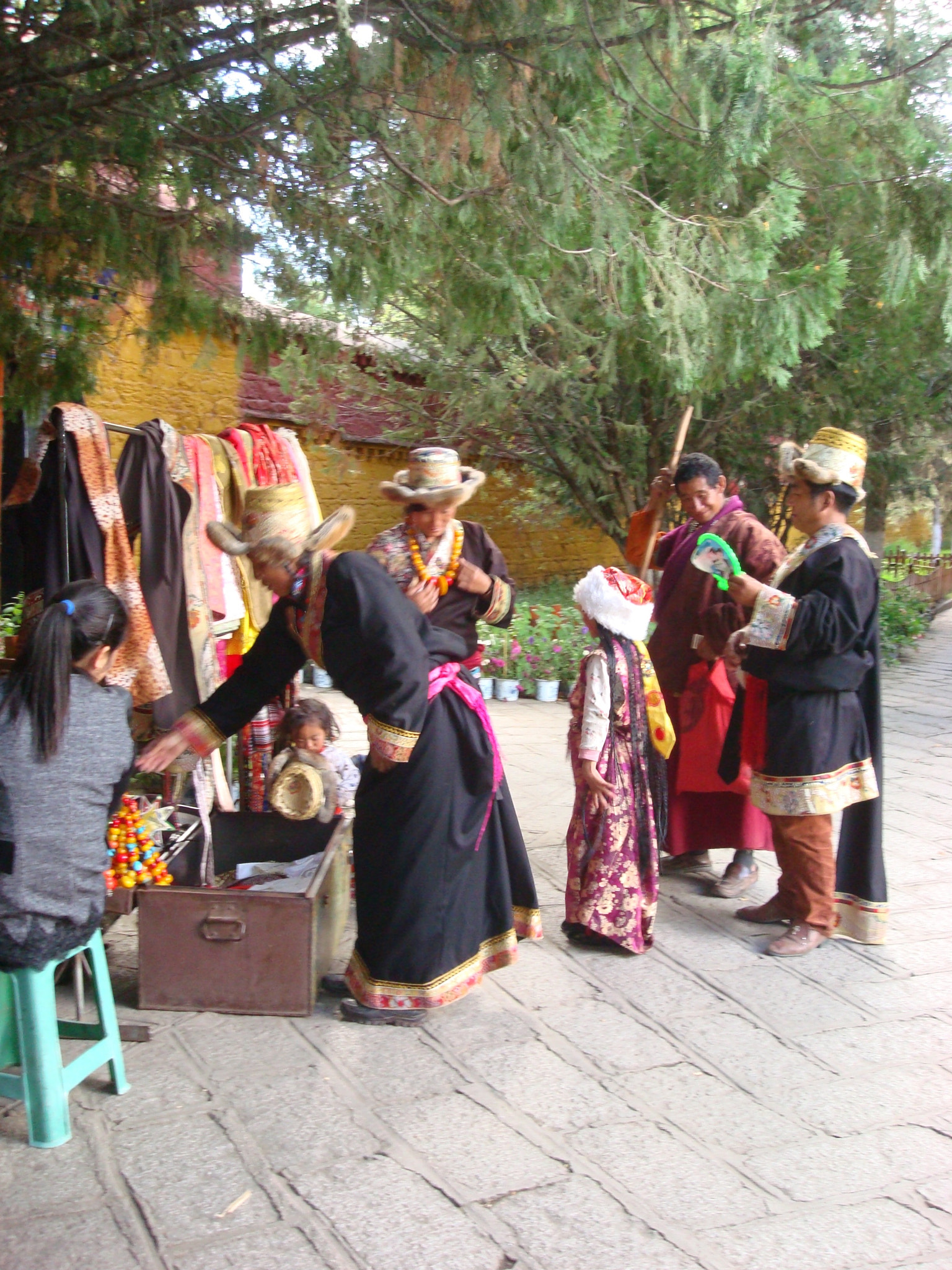 Sony DSC-W90 sample photo. Tibet photography