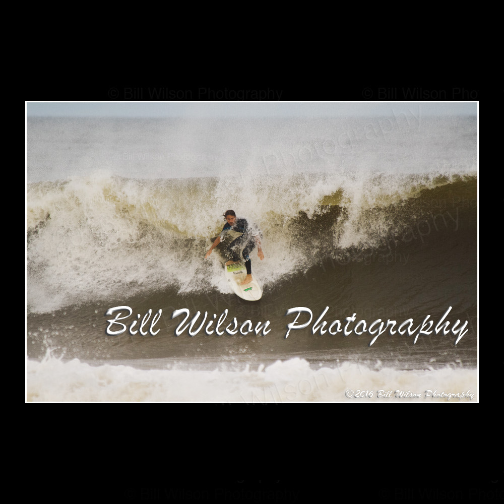 Nikon D2X sample photo. Surfing allenhurst nj hermine photography