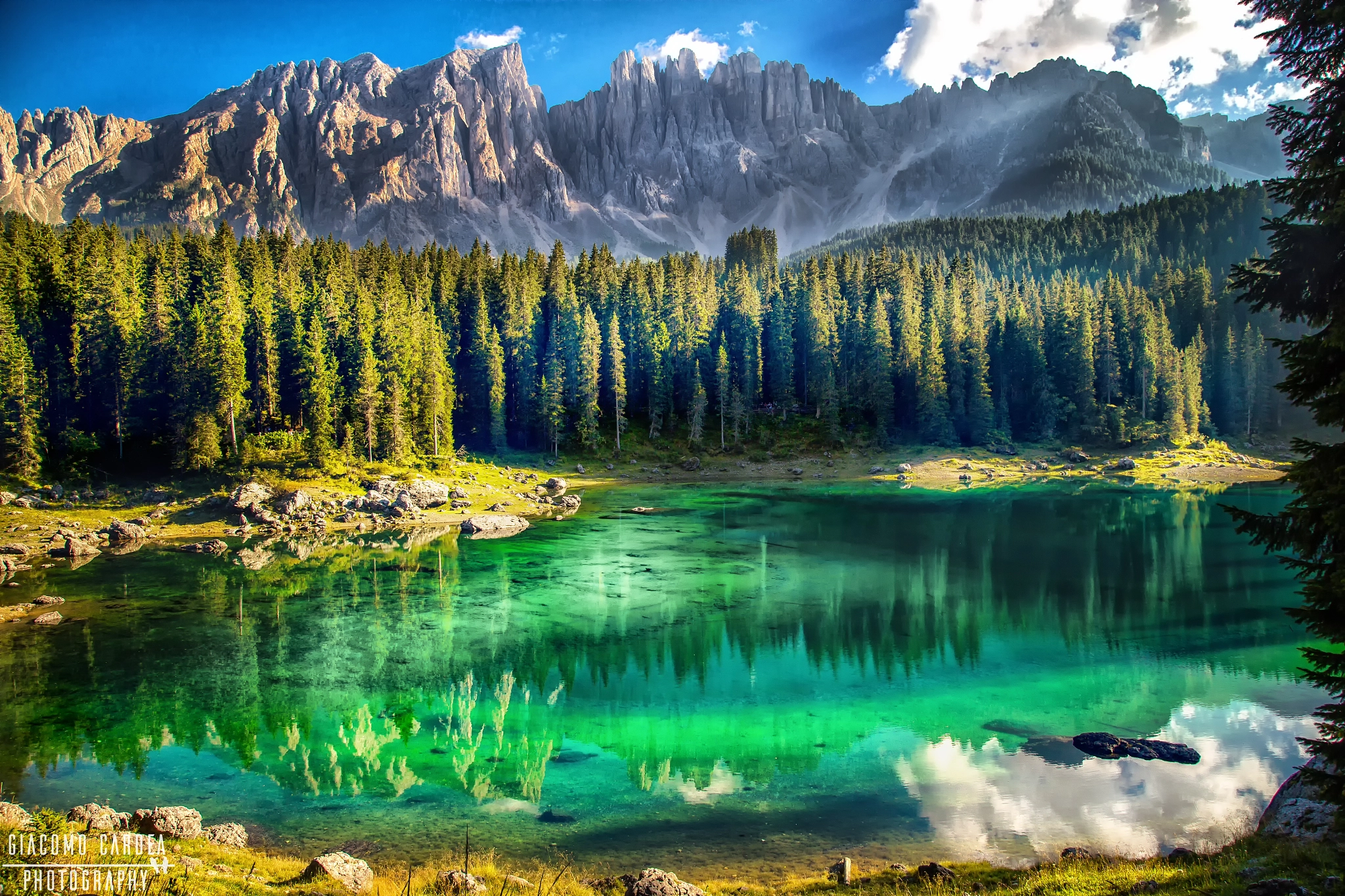 Lago di Carezza by Giacomo Cardea - Photo 171324991 / 500px