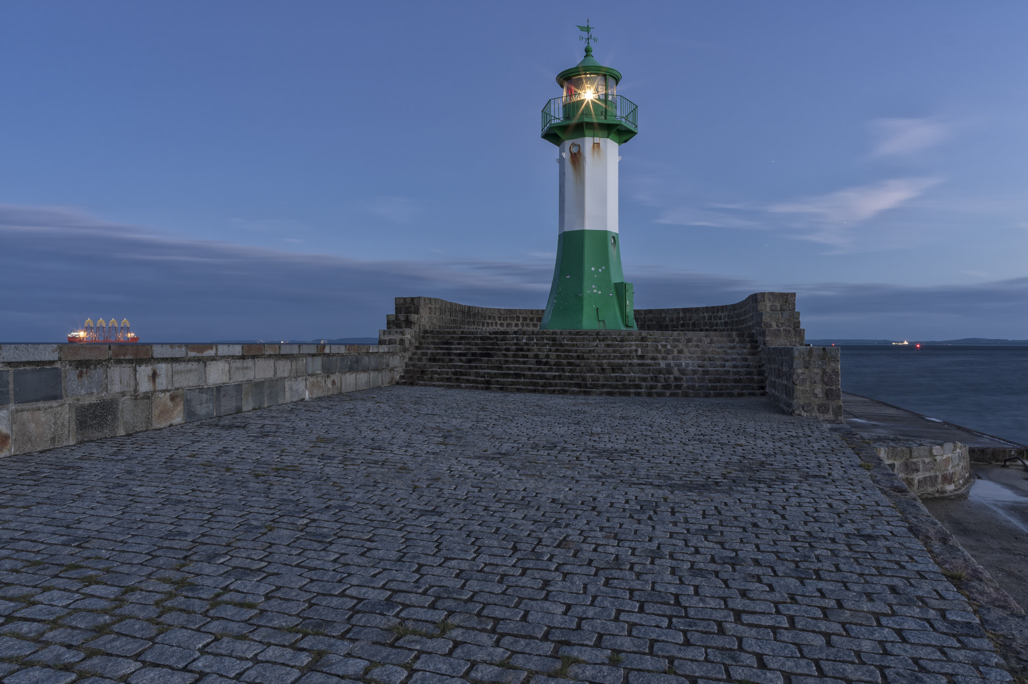 Pentax K-3 II + A Series Lens sample photo. On the way o the lighthouse photography