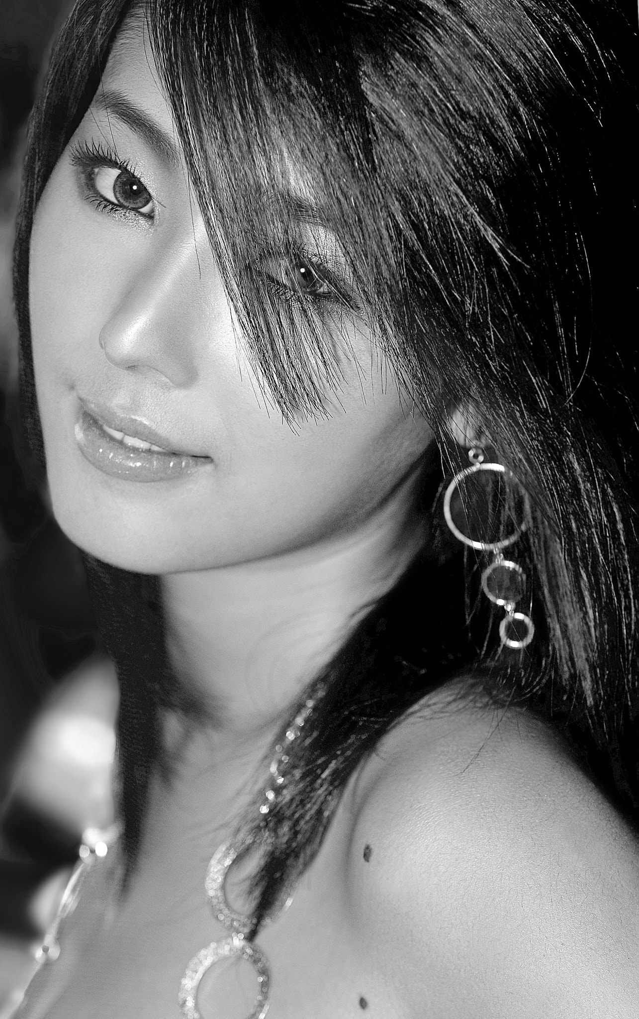 Canon EF 70-200mm F2.8L USM sample photo. Face ,, photography