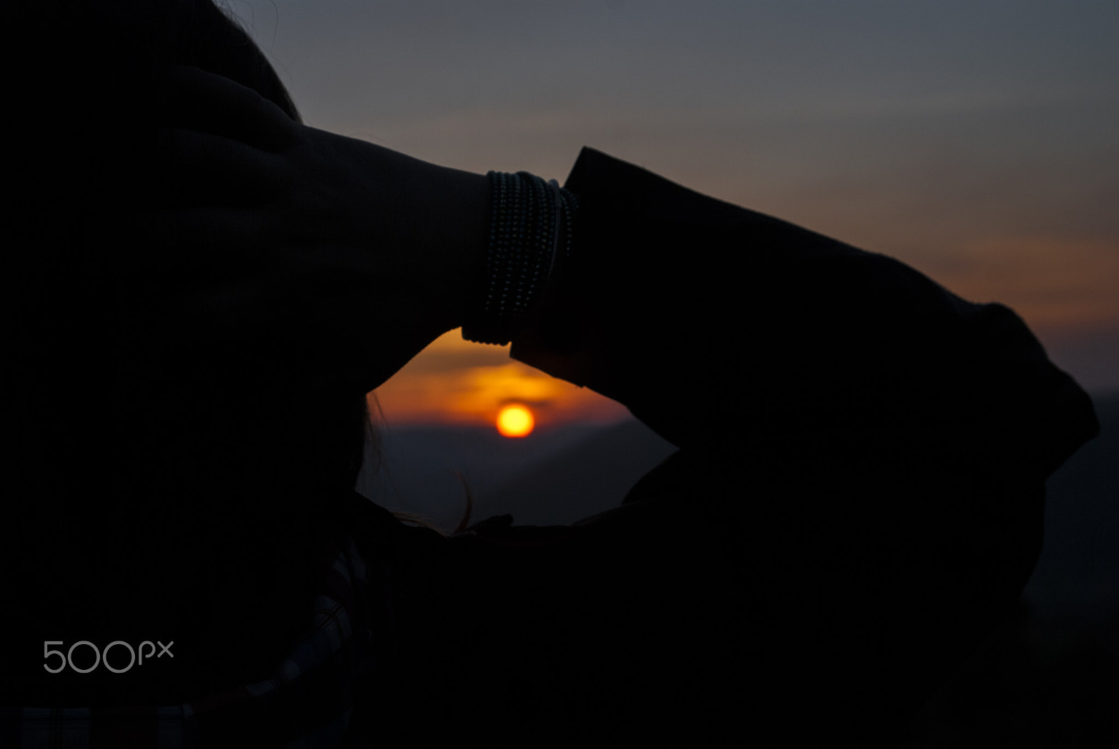 Nikon D80 sample photo. Pensieri al tramoto photography