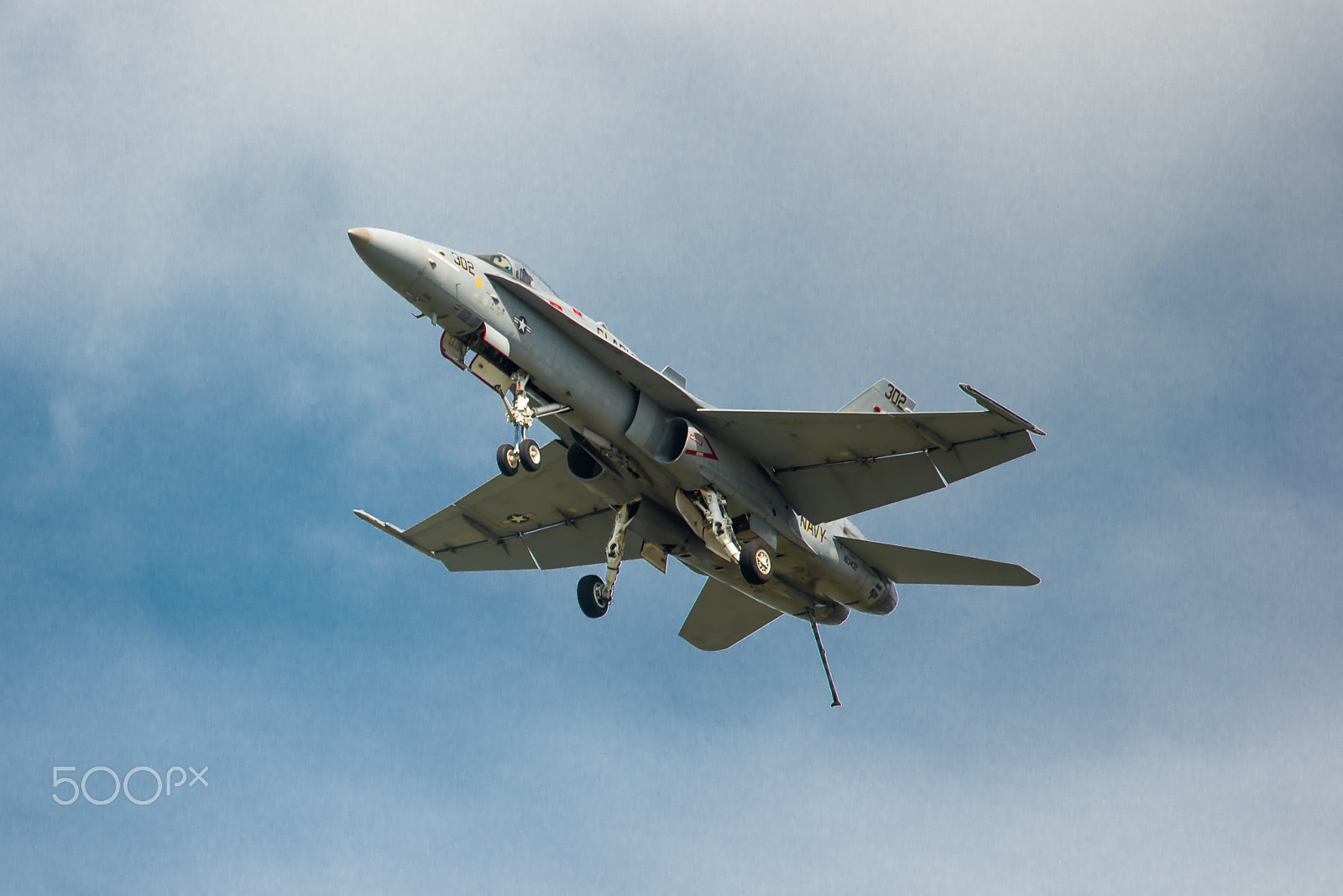 Nikon Nikkor AF-S 300mm F4E PF ED VR sample photo. F-18 navy hornet photography