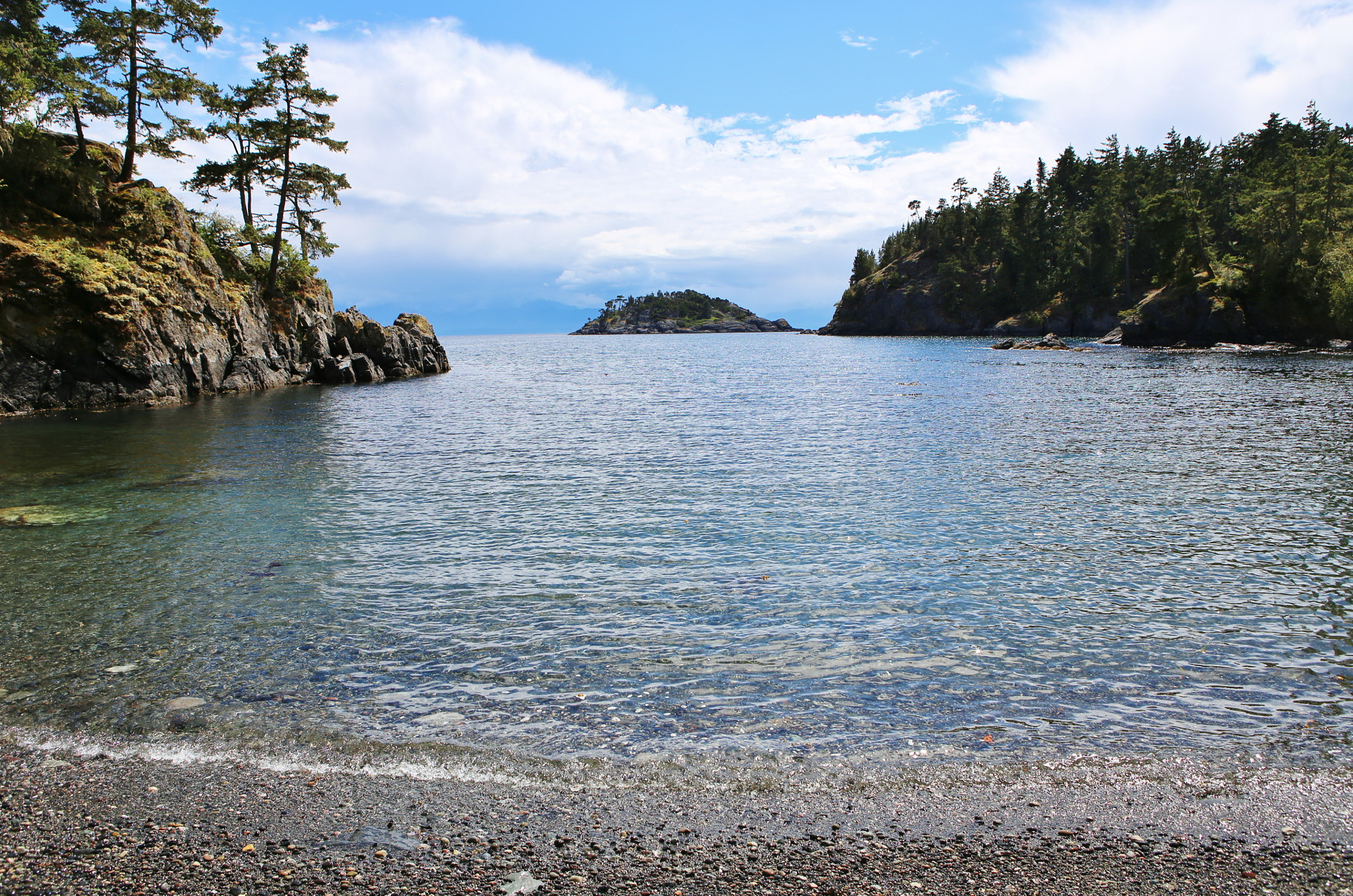 Canon EOS 6D + Canon EF 24-70mm F2.8L USM sample photo. Remote canada coast photography