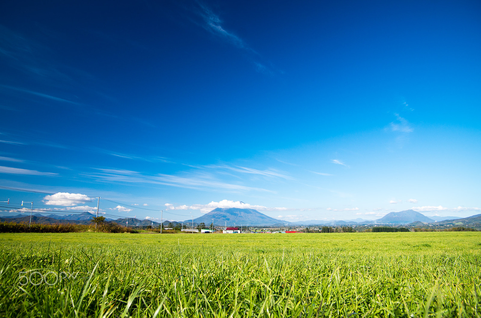 Pentax K-5 IIs + Pentax smc DA 16-45mm F4 ED AL sample photo. Hokkaido, japan photography